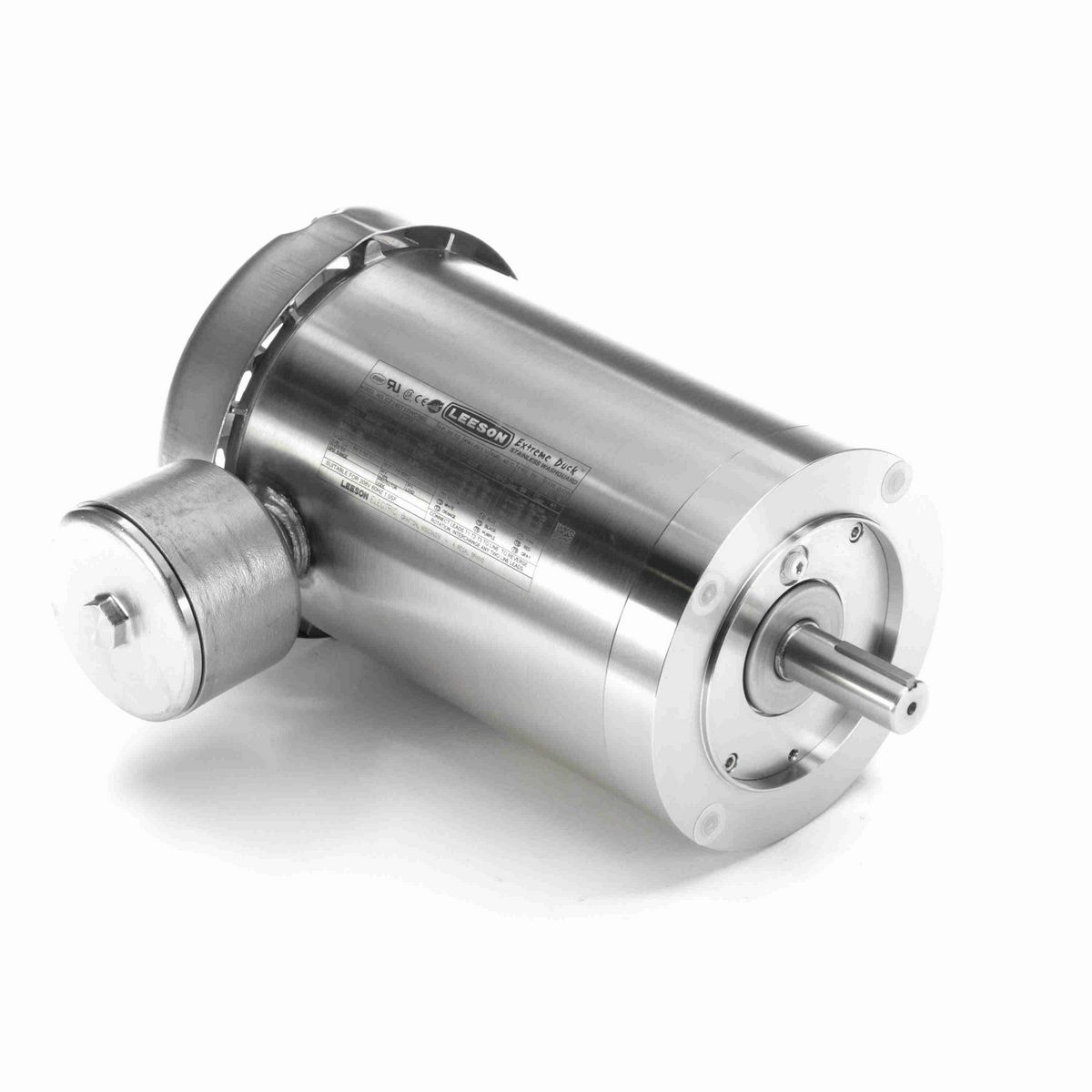 LEESON Extreme Duck® Ultra General Purpose Motor, 2 & 1.50 HP, 3 Ph, 60 & 50 Hz, 230/460 & 190/380 V, 1800 & 1500 RPM, 145TC Frame, TEFC - 121911.00