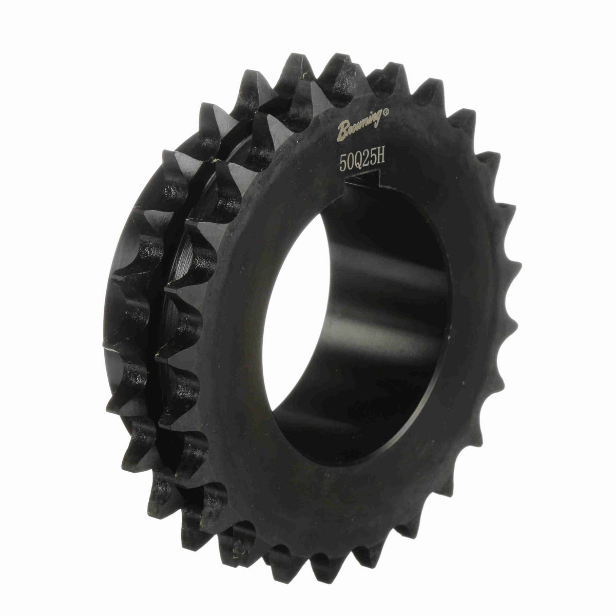 Browning Steel Bushed Bore Roller Chain Sprocket - D50Q25