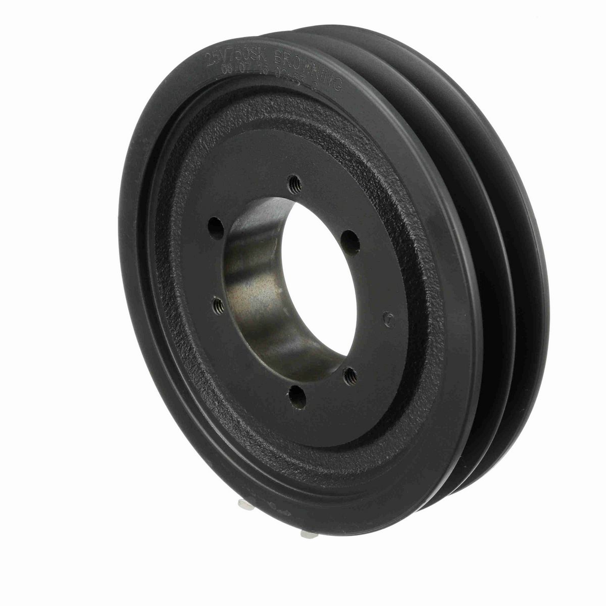 Browning 2 Groove Cast Iron Bushed Bore Multiple Sheave - 25V750SK