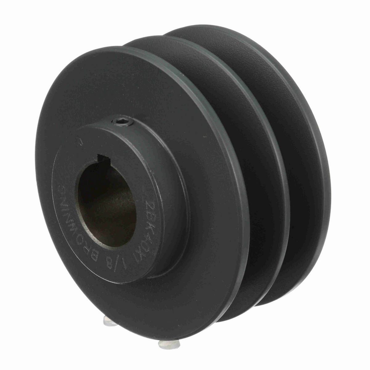 Browning 2 Groove Cast Iron FHP - Finished Bore Sheave - 2BK40X 1 1/8