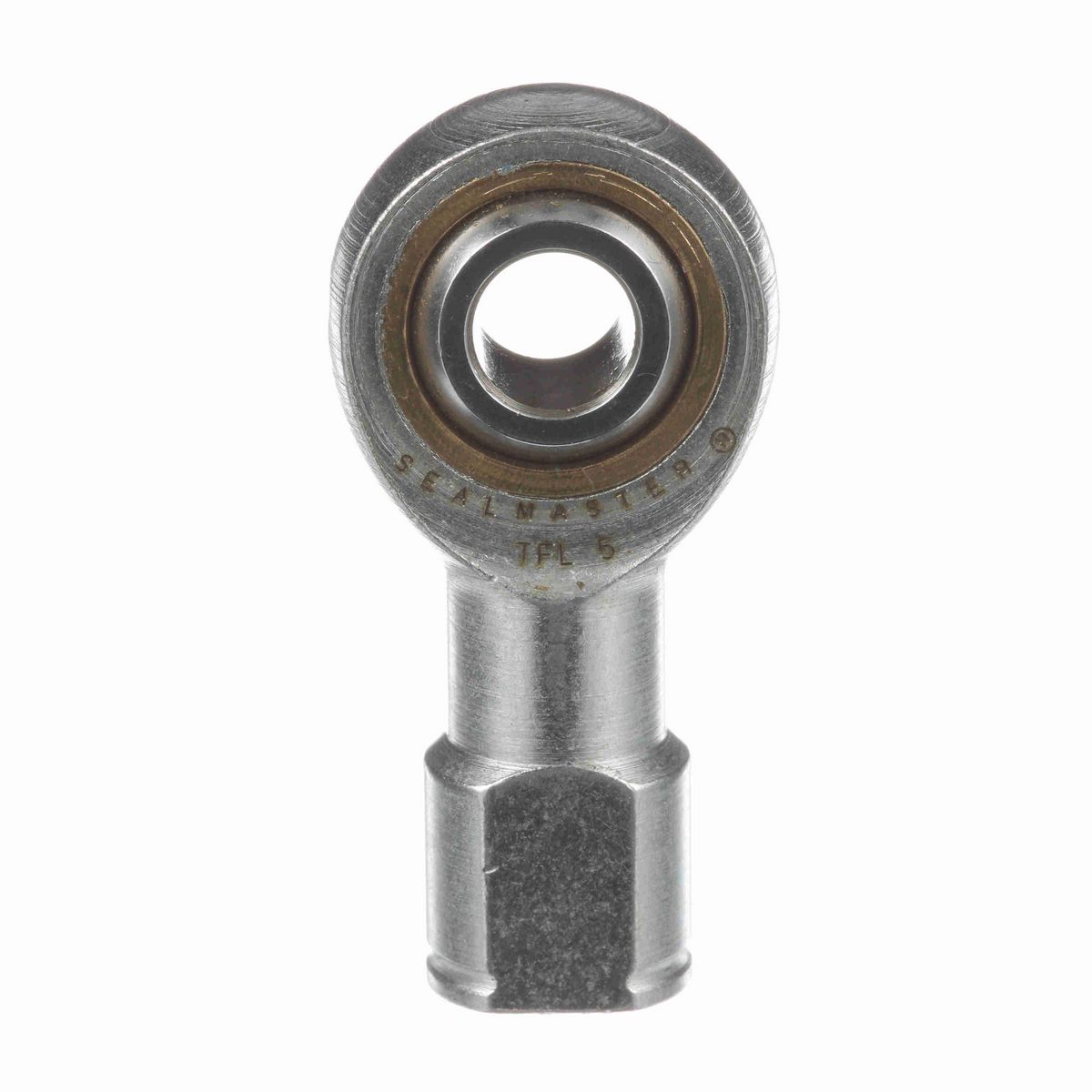 Sealmaster Female Rod End Bearing - Three-Piece Rod End Bronze Race - TFL 5