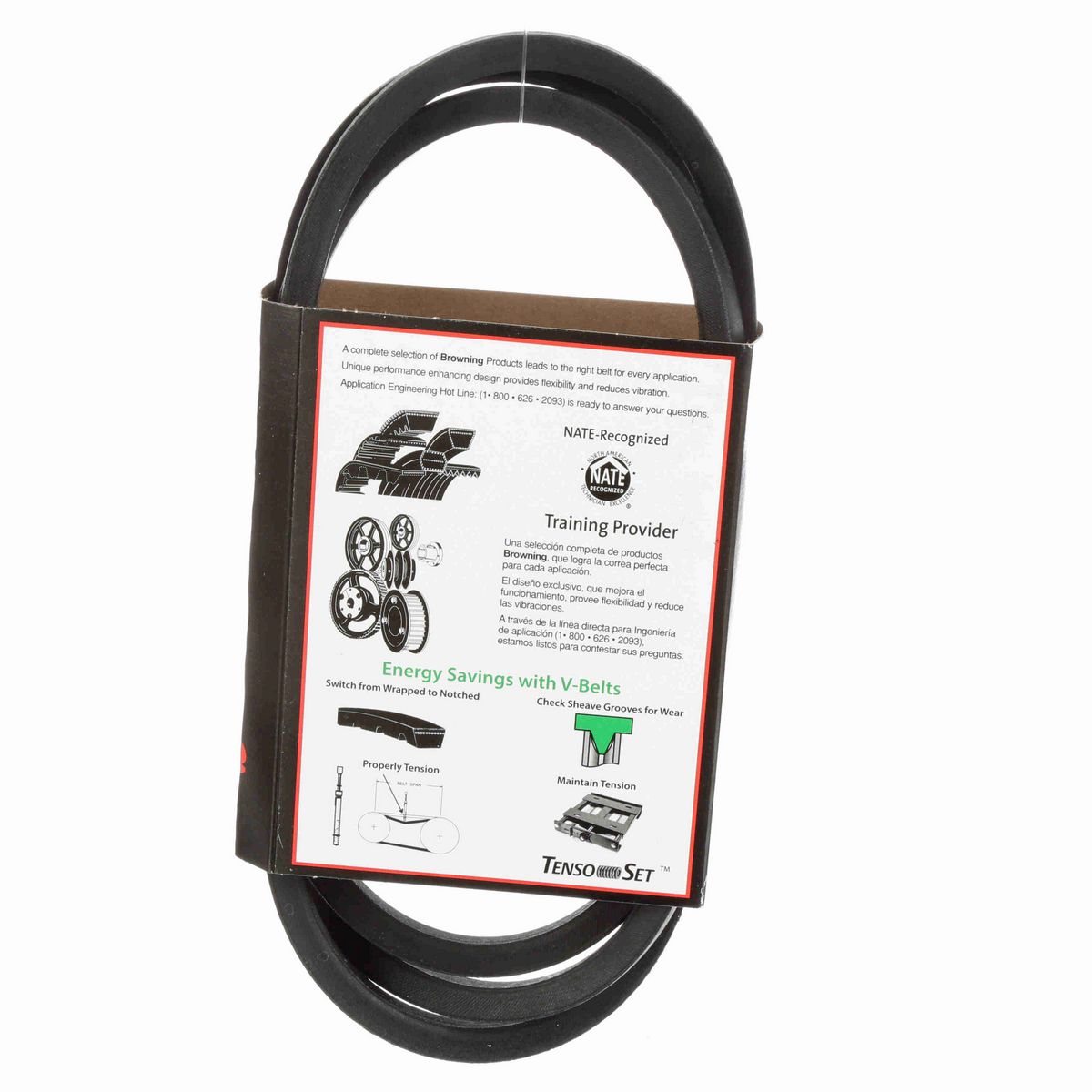 Browning Neoprene Wrapped Belt 95% Efficient - A74