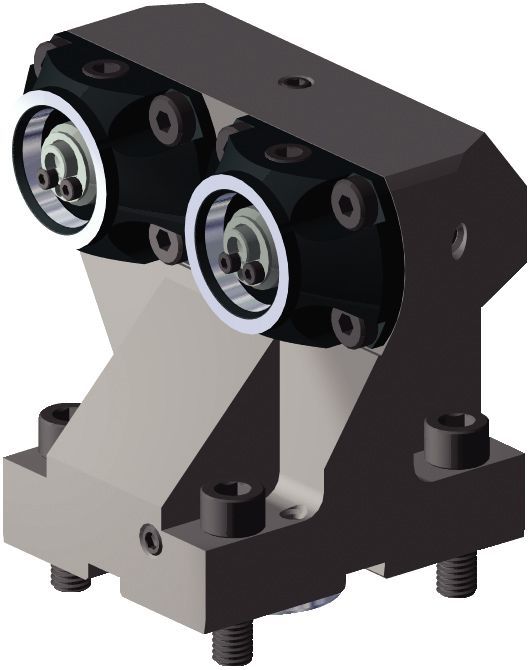 DMG Mori - Static Tool Radial - KM - MMC 001 Kennametal Static Tool Radial - KM - TACU001KM40SR60649635 [6405386]