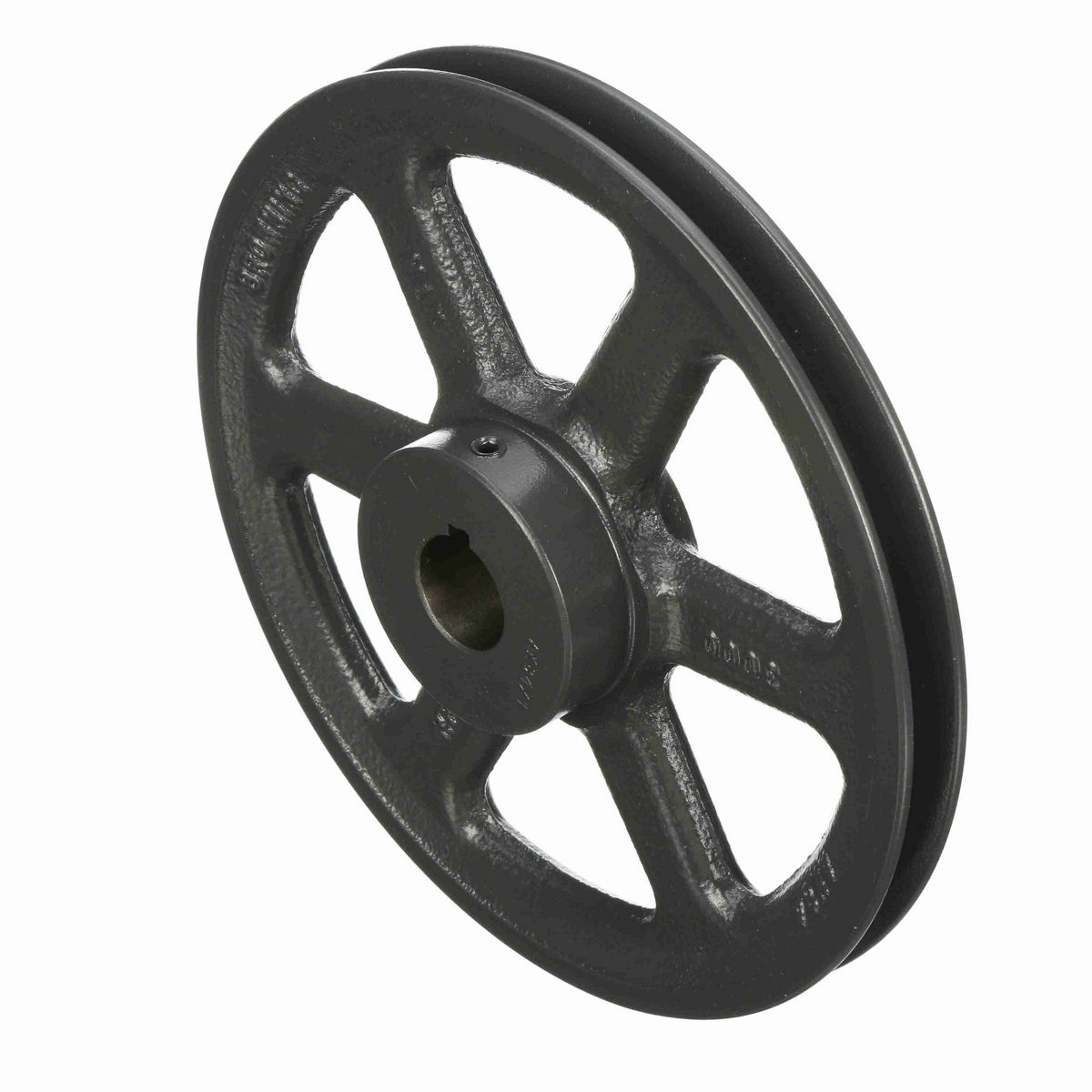 Browning 1 Groove Cast Iron FHP - Finished Bore Sheave - AK84X1