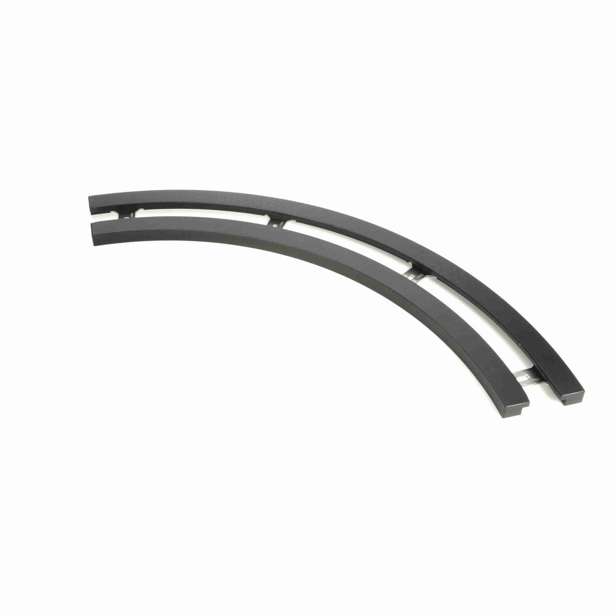 System Plast Tab Curve Track; Radius: 24-in, Series: VT2-980, Height: 1-in , Track Width: 5-in , Material: NOLU-BR - VT2-980-T-24-0450