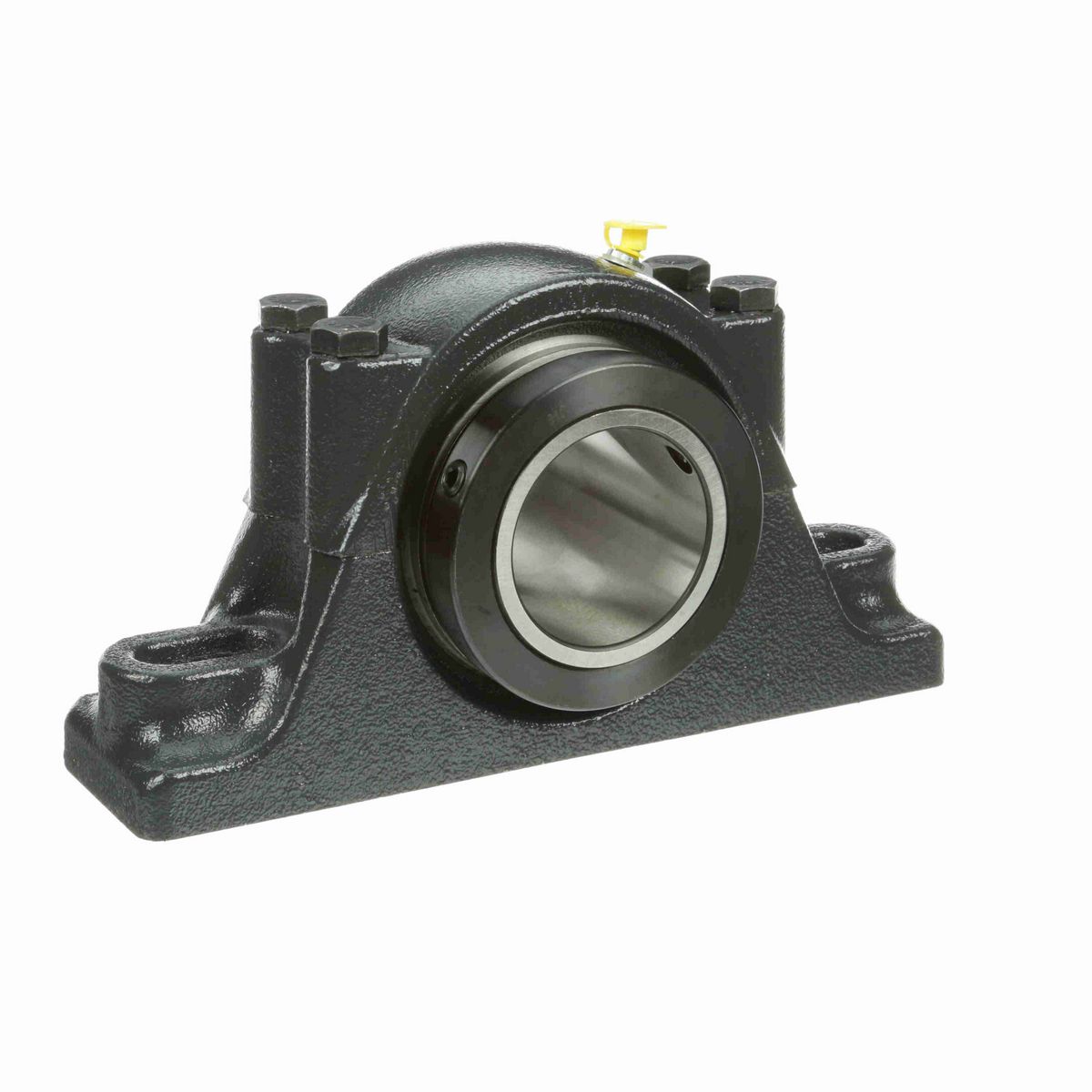 Sealmaster Mounted Cast Iron Two Bolt Pillow Block Tapered Roller - 52100 Bearing Steel - Double Collar Mount Lock - RPB 207-C2