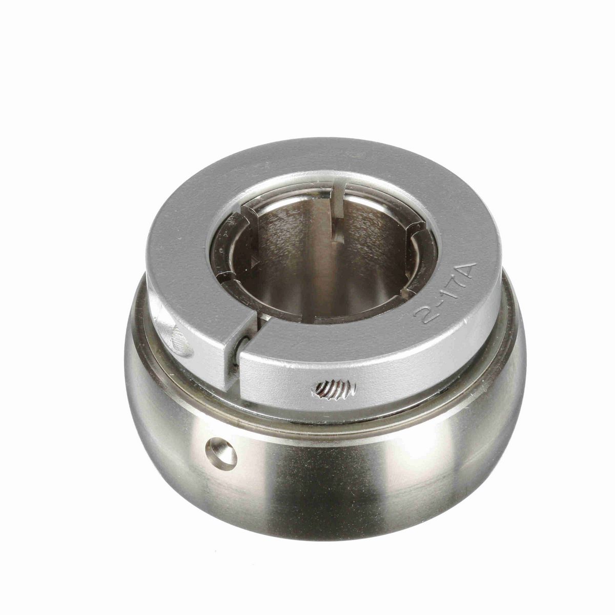Sealmaster Mounted Insert Only Ball Bearing - 52100 Bearing Steel, Phosphorus Nickel Coated - Concentric Lock - Corrosion Resistant - PN-31T