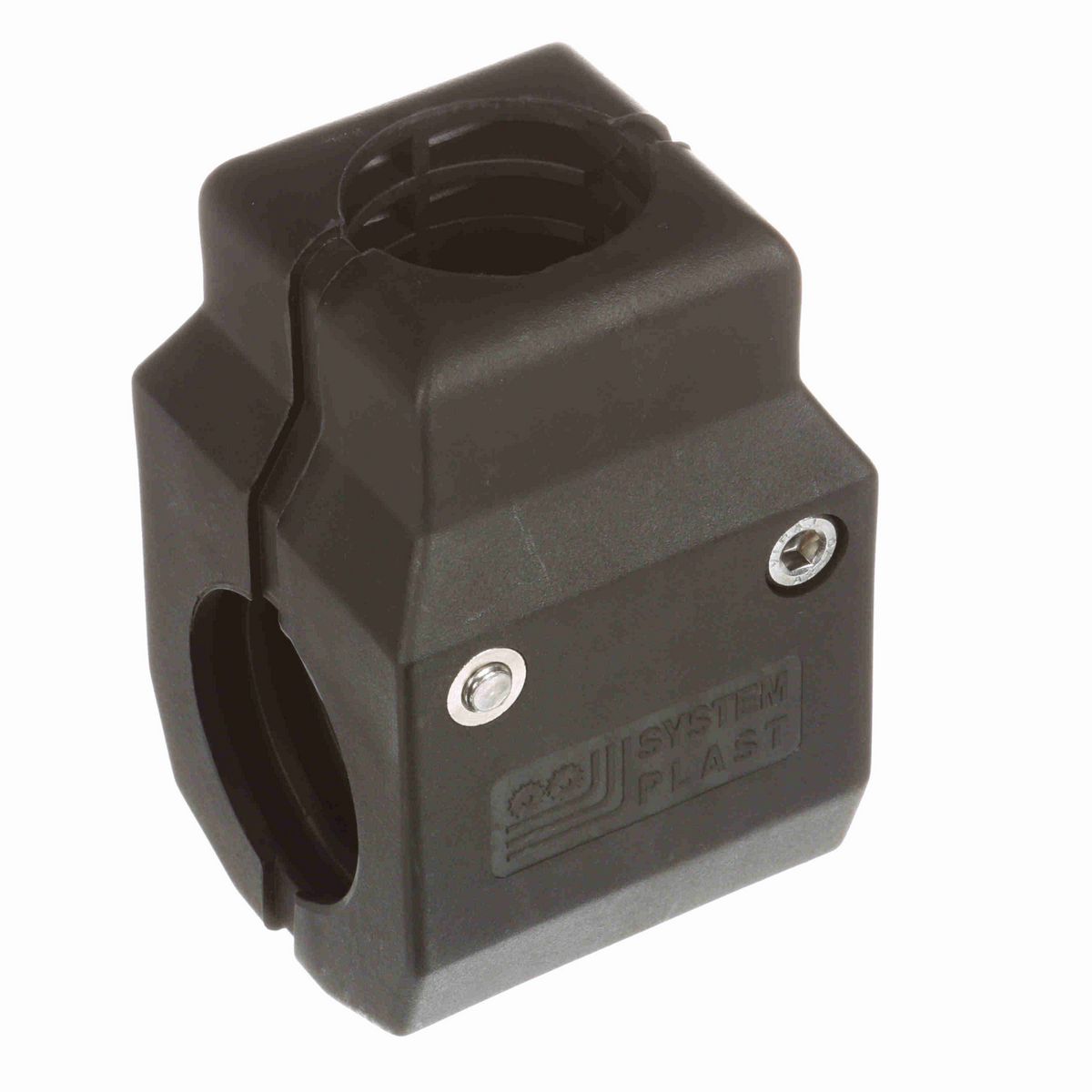 System Plast Tee Leg Tie; Series: VG-3115 for 1-1/2" Pipe and Horizontal: 1-1/4" Pipe - VG-3115-R150-R125