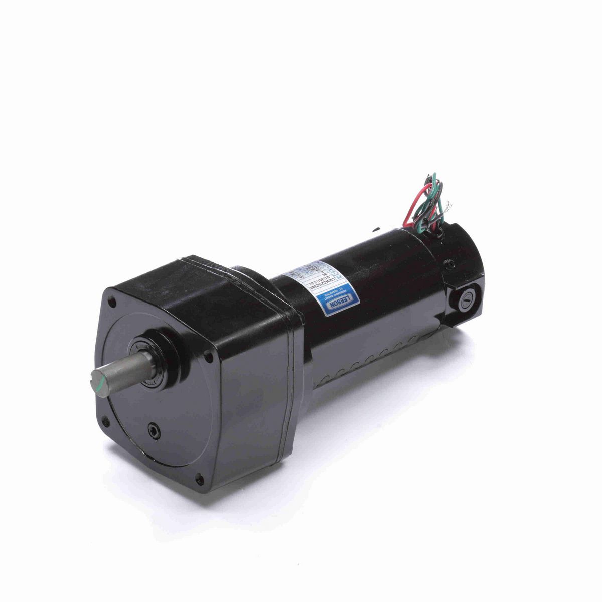 LEESON Parallel Shaft Gearmotor, 0.25 HP, 90 V, 165 RPM, 34 Frame, TENV - M1135112.00