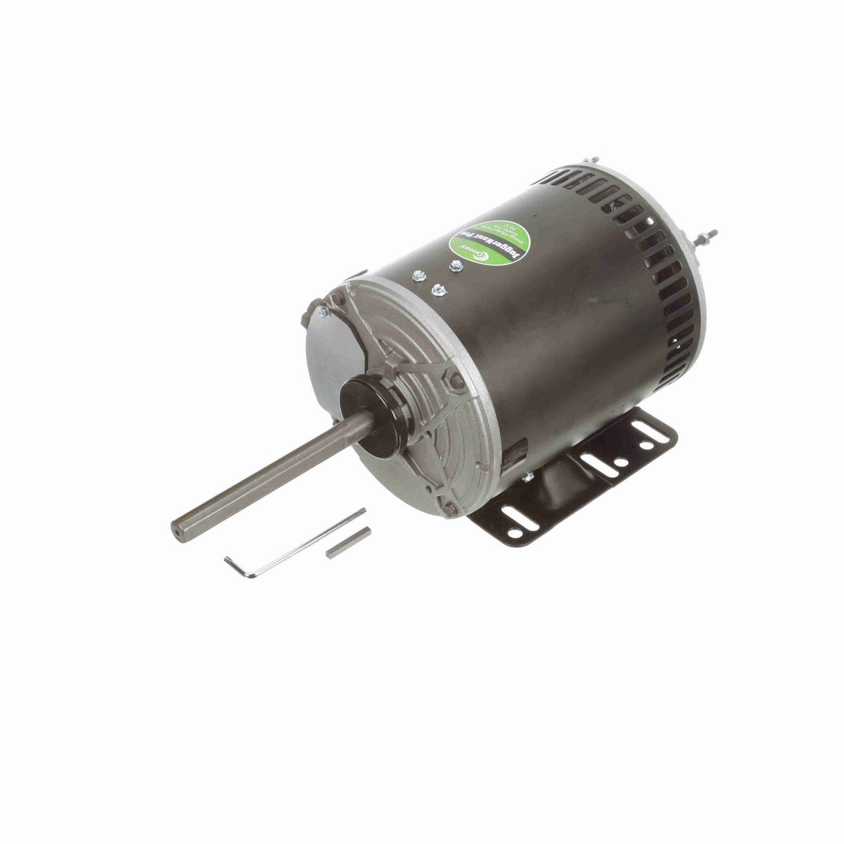 Century JuggerNaut® Pro Condenser Fan Motor, 1/2 HP, 3 Ph, 60 Hz, 230/460 V, 1200 RPM, 56Z Frame, OPAO - H1055A-PRO