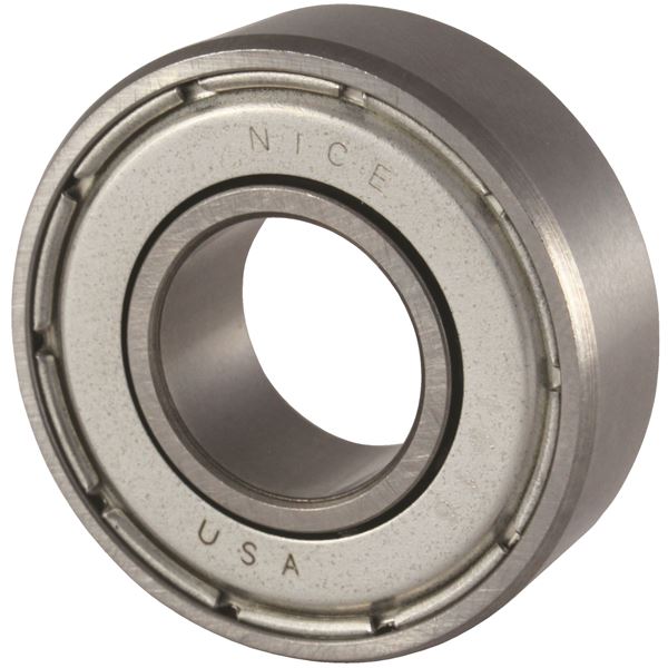 Радиальный шарикоподшипник RBC Nice 1600 Series 1628DSTNTG18, прецизионный шлифованный, со щитками с двух сторон