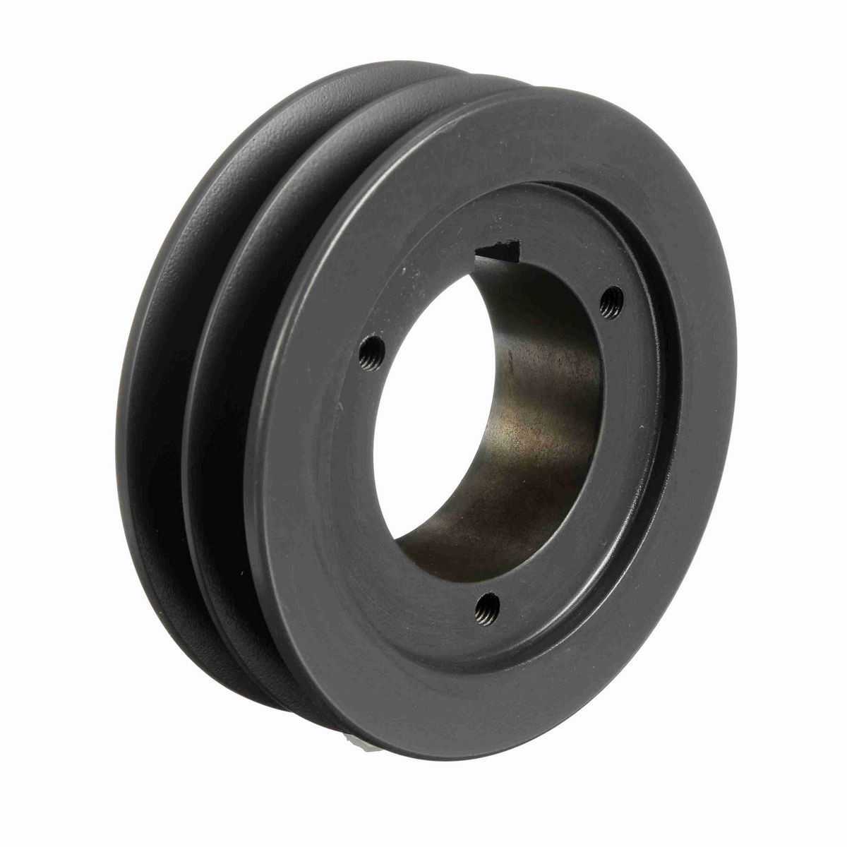 Browning 2 Groove Cast Iron Bushed Bore Multiple Sheave - 2B5V52