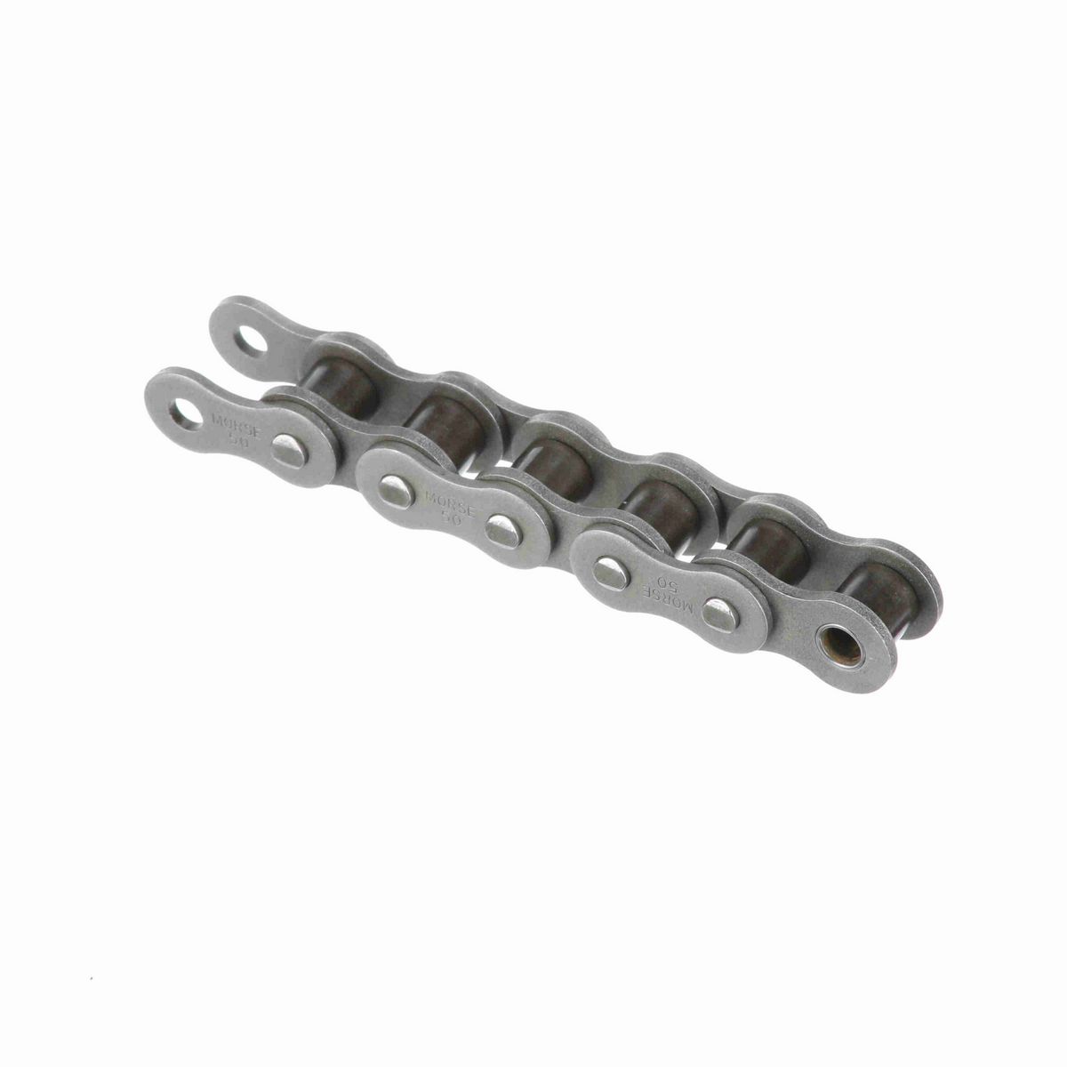Morse Standard Riveted Roller Chain - 50R 50FT