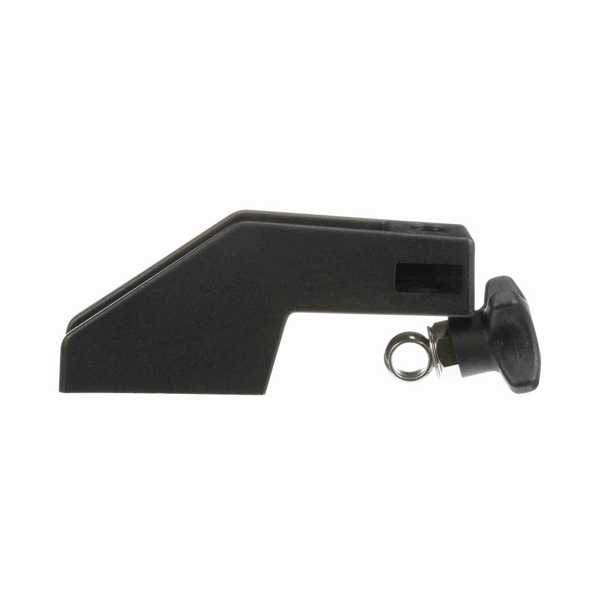 System Plast Standard Duty Guide Rail Bracket,~Polyamide, 1/2" Rod, without Positioning Lip - VG-210F-12