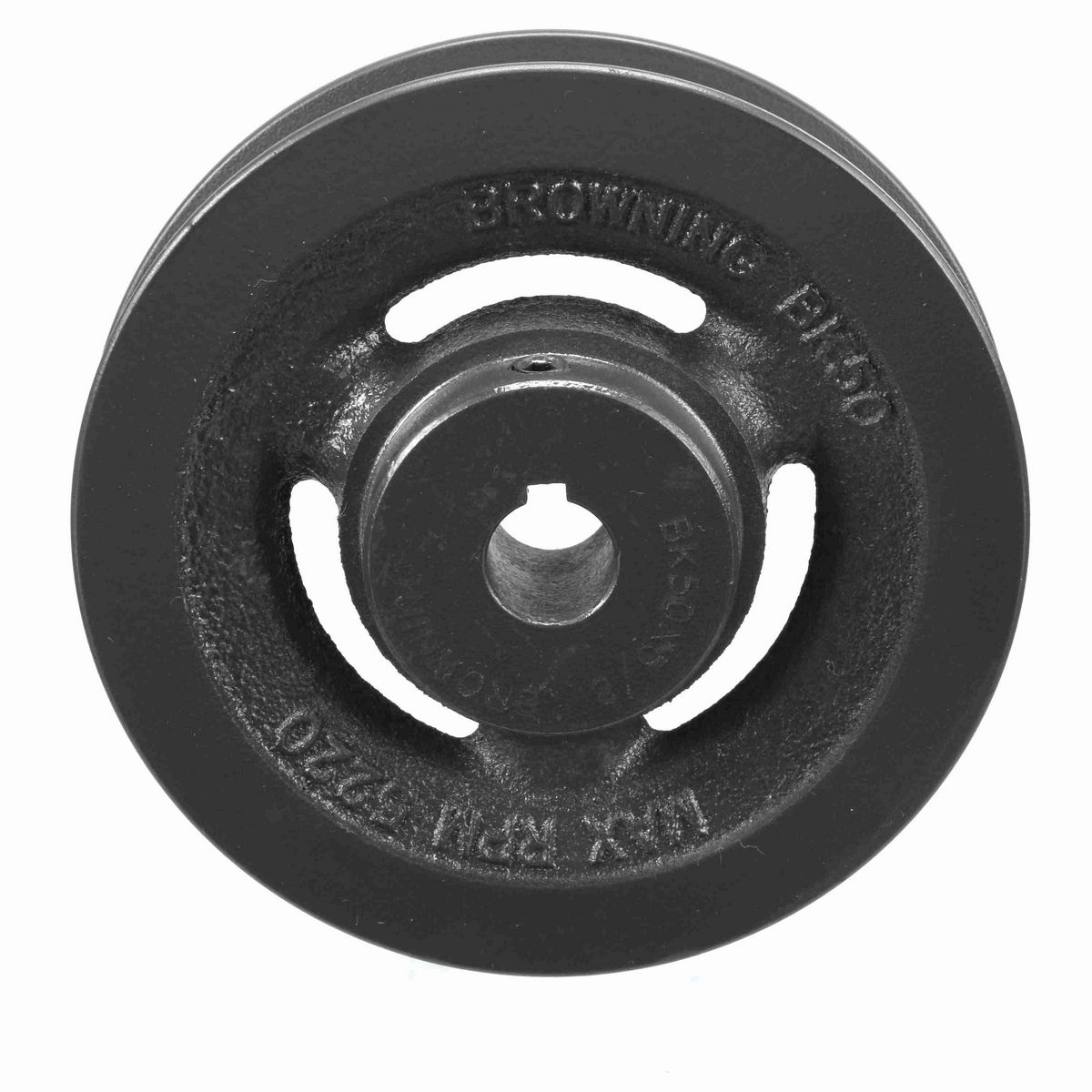 Browning 1 Groove Cast Iron FHP - Finished Bore Sheave - BK50X5/8