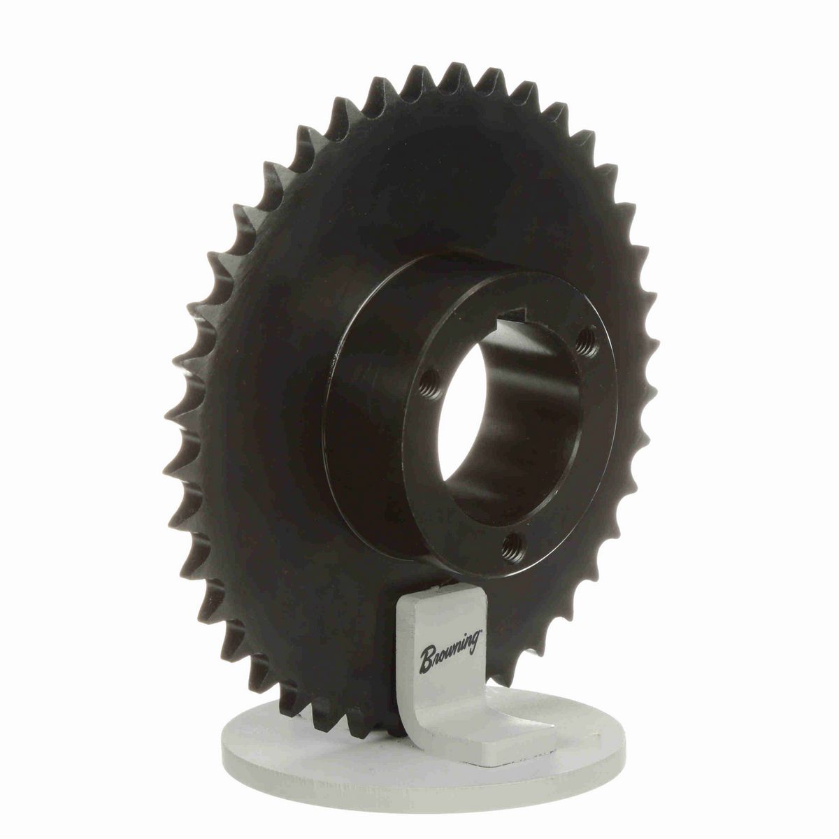 Browning Steel Bushed Bore Roller Chain Sprocket - 40P40