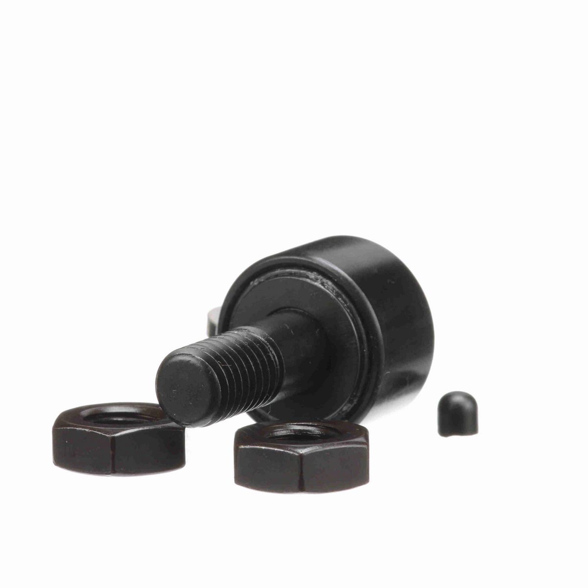 Опорный ролик с цапфой McGill CAMROL MCFR 19 S, бочкообразный, с уплотнением, со шлицем под отвёртку, метрический