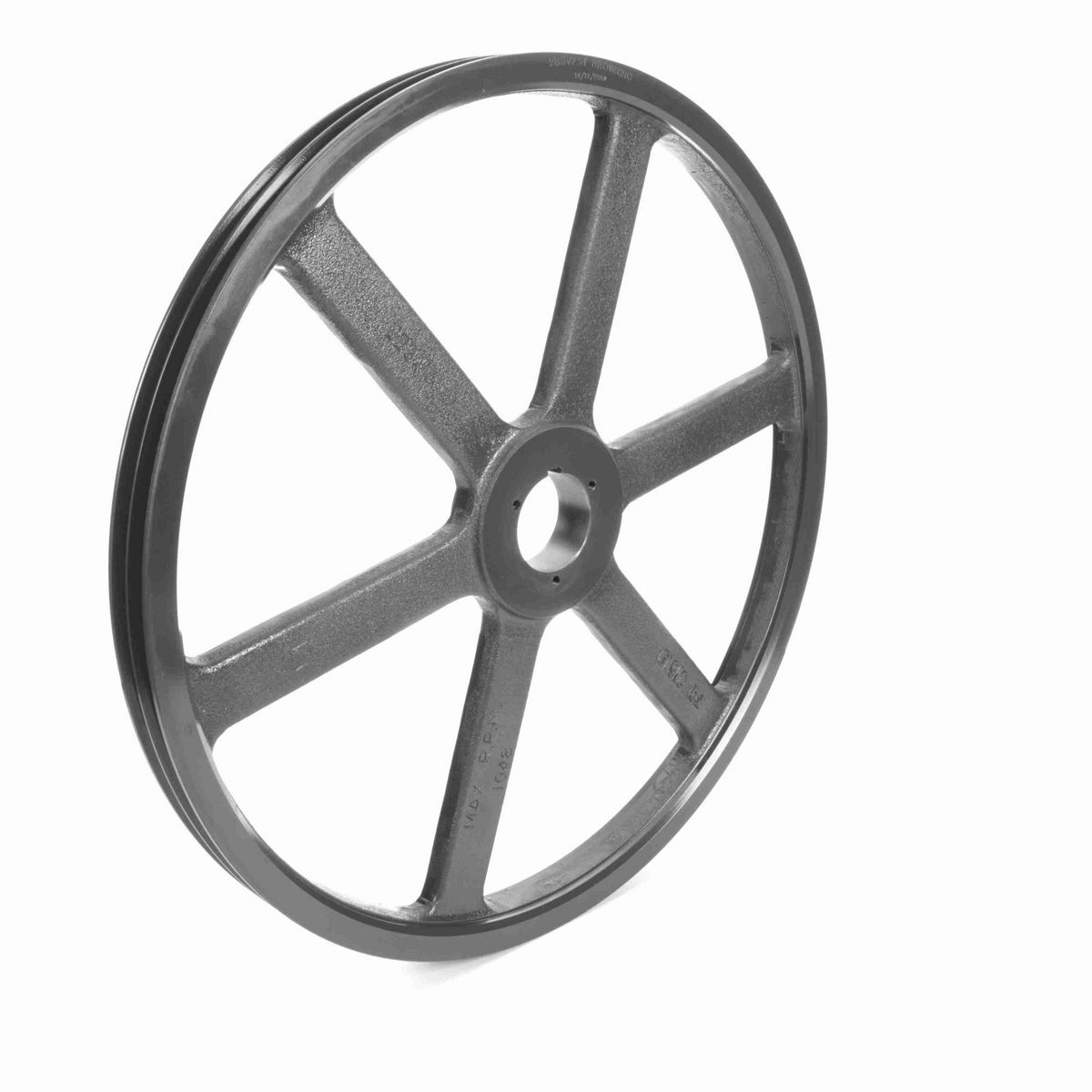 Browning 2 Groove Cast Iron Bushed Bore Multiple Sheave - 2B5V234