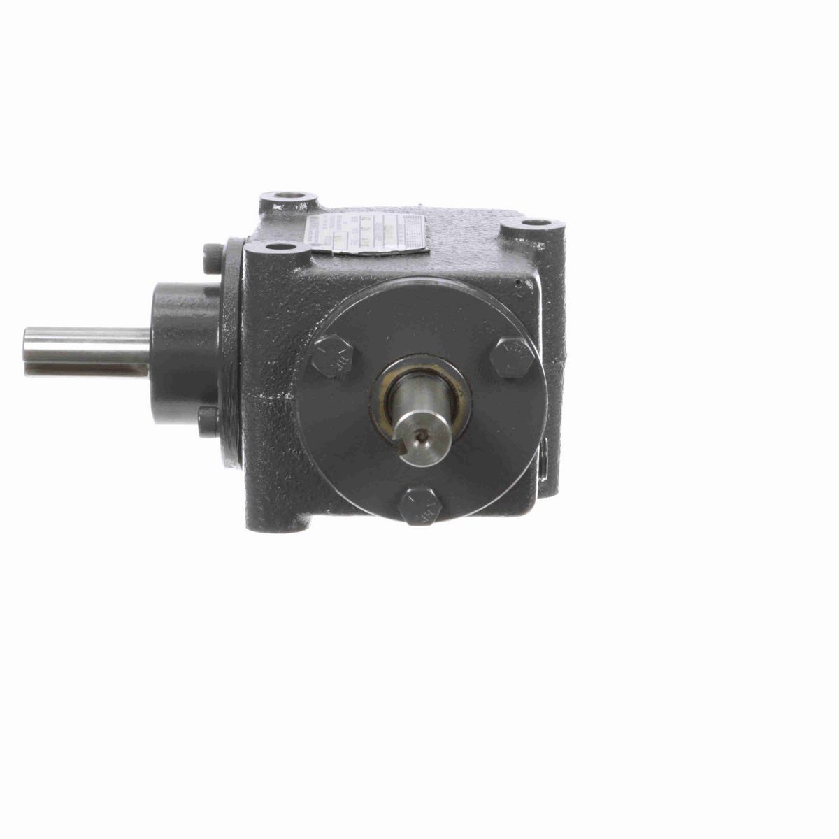 Hub City Bevel Gear Drives Cast Iron Bevel Reducer - M2 2/1 A,B ST