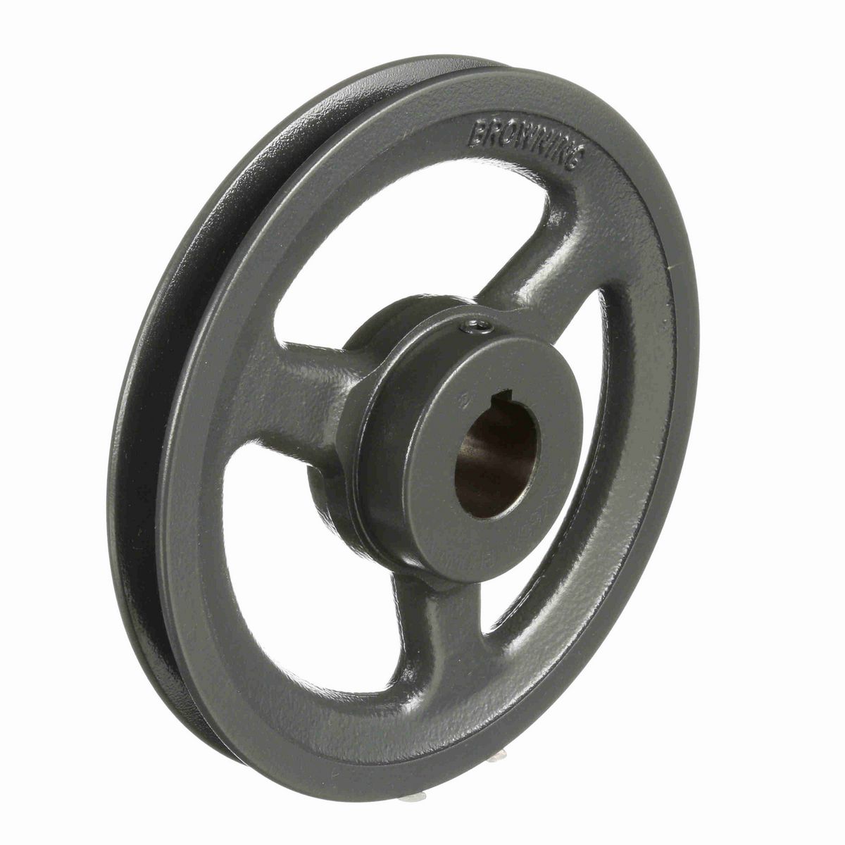 Browning 1 Groove Cast Iron FHP - Finished Bore Sheave - AK66X1