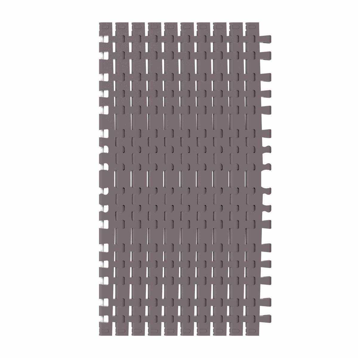 Rexnord 7956GT Side-flexing Flush Grid, Material: Brown High Performance, Width: 24in, Pitch: 1.25in - 10324711