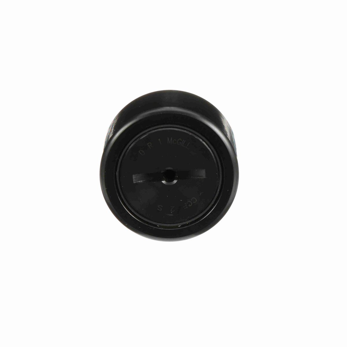 Опорный ролик с цапфой McGill CAMROL CCF 2 S, бочкообразный, с уплотнением, со шлицем под отвёртку, дюймовый