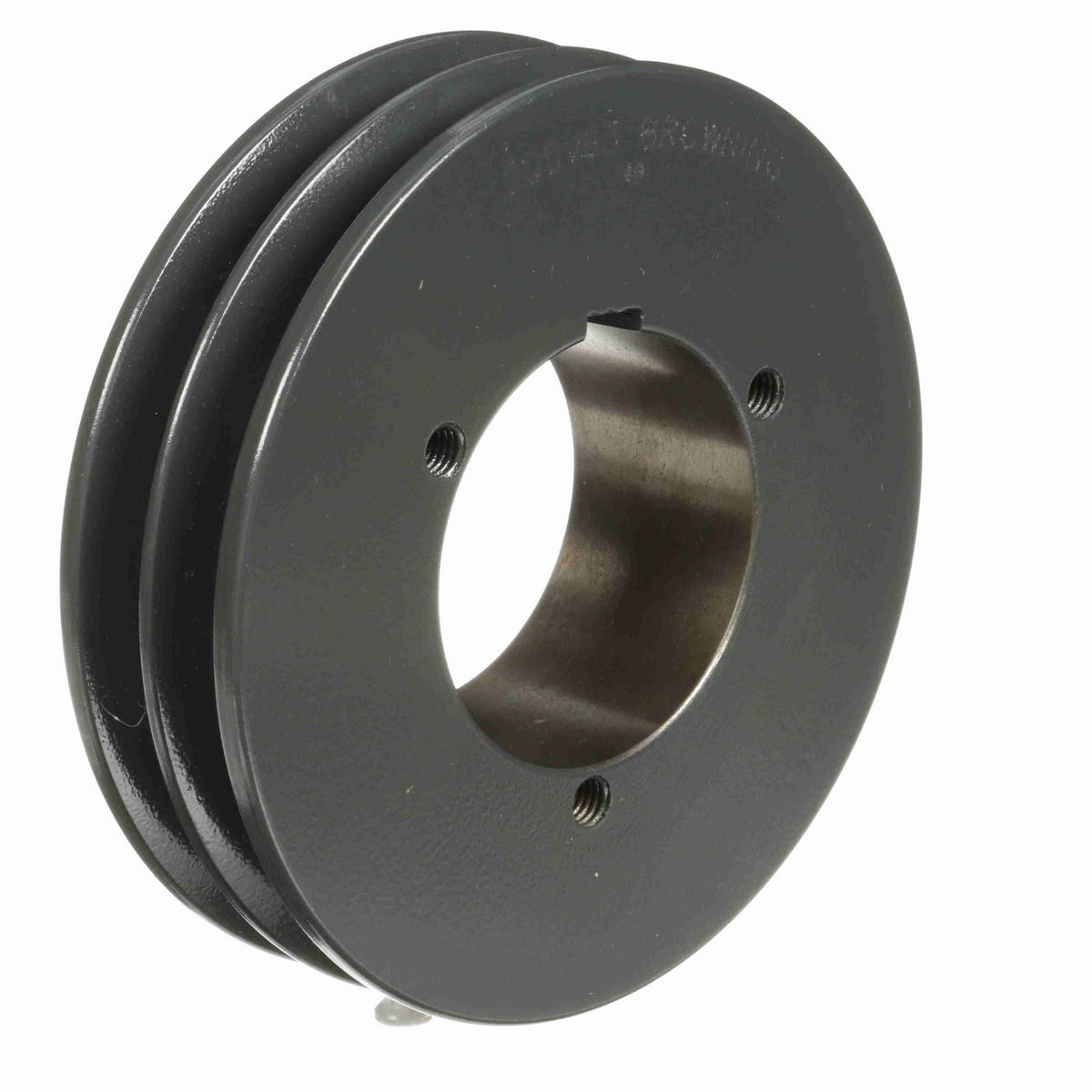 Browning 2 Groove Cast Iron Bushed Bore Multiple Sheave - 2Q5V63