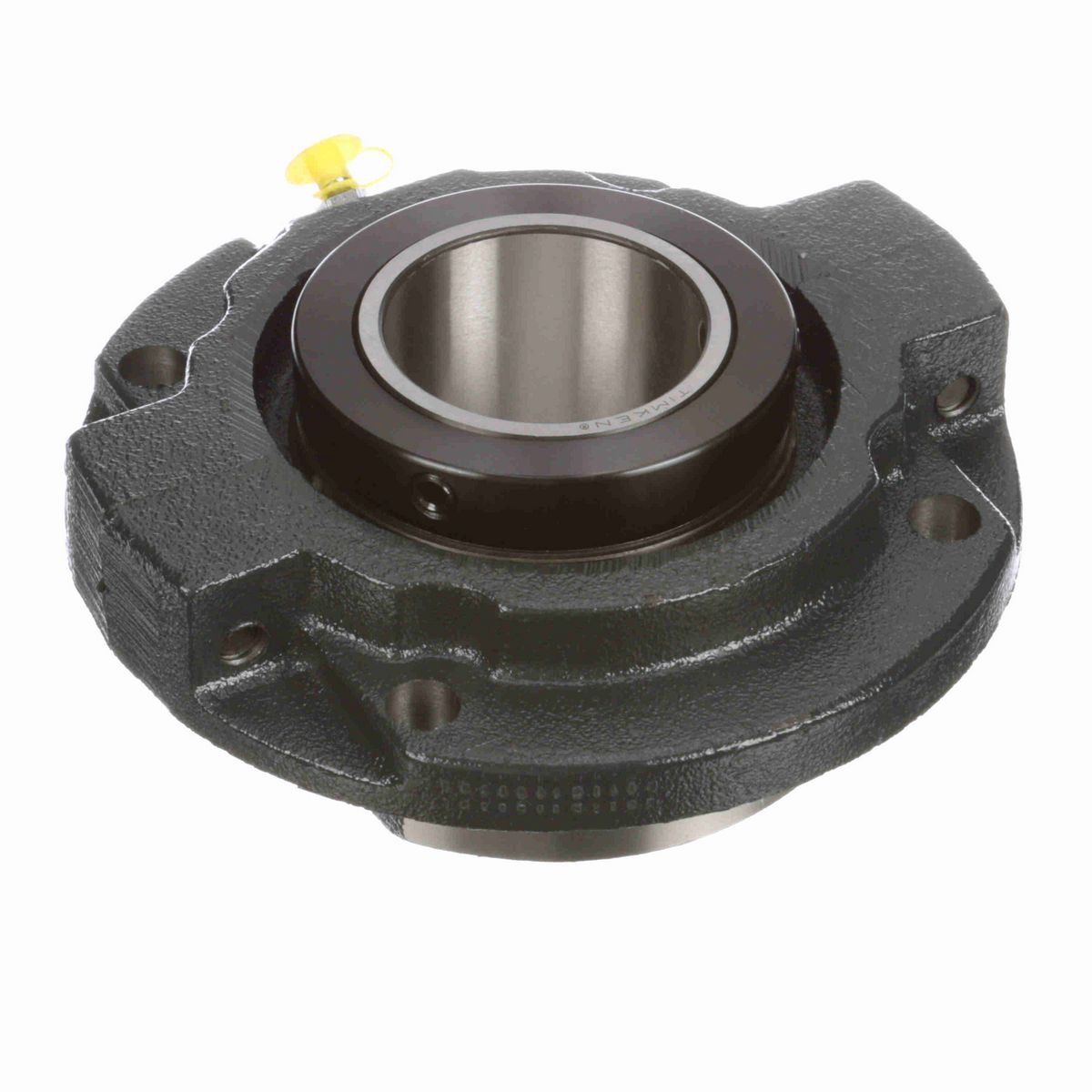 Sealmaster Mounted Cast Iron Piloted Flange Tapered Roller - 52100 Bearing Steel - Collar Mount Lock - RFPA 208