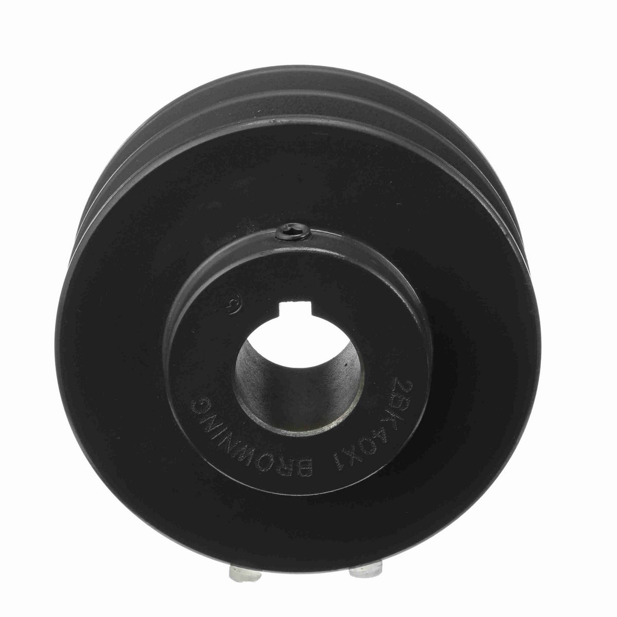 Browning 2 Groove Cast Iron FHP - Finished Bore Sheave - 2BK40X1