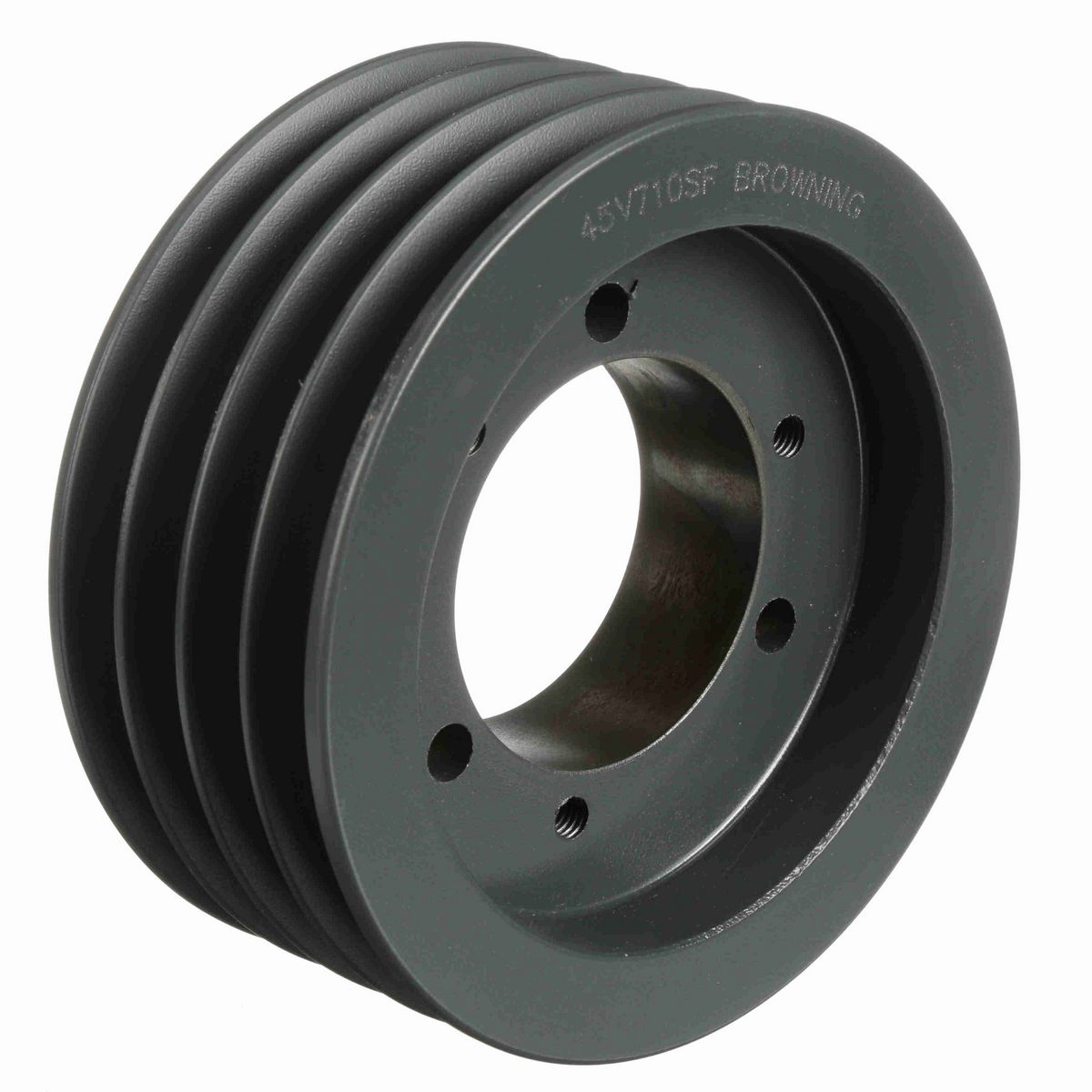 Browning 4 Groove Cast Iron Bushed Bore Multiple Sheave - 45V710SF