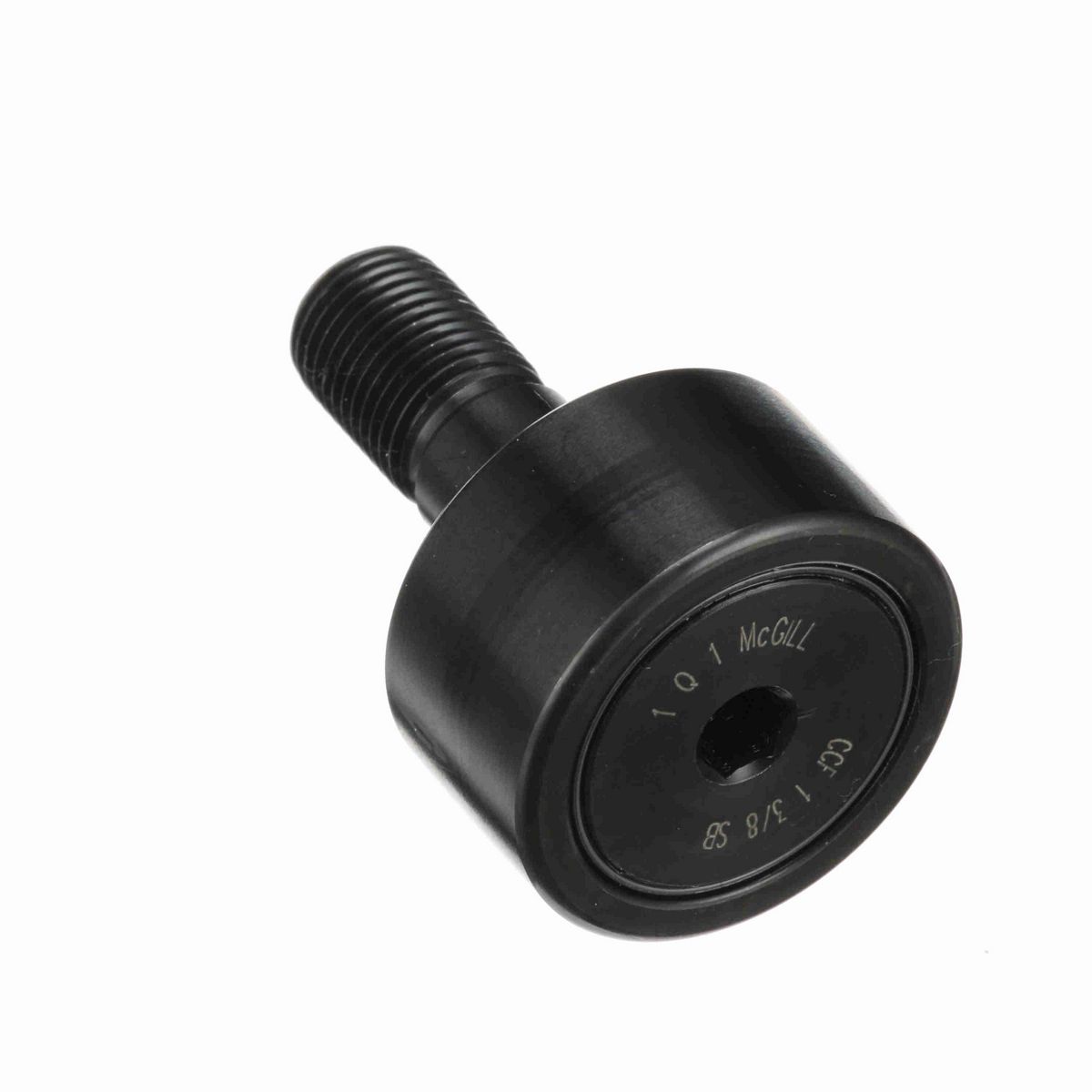 Опорный ролик с цапфой McGill CAMROL CCF 1 3/8 SB, бочкообразный, с уплотнением, с шестигранным отверстием, дюймовый