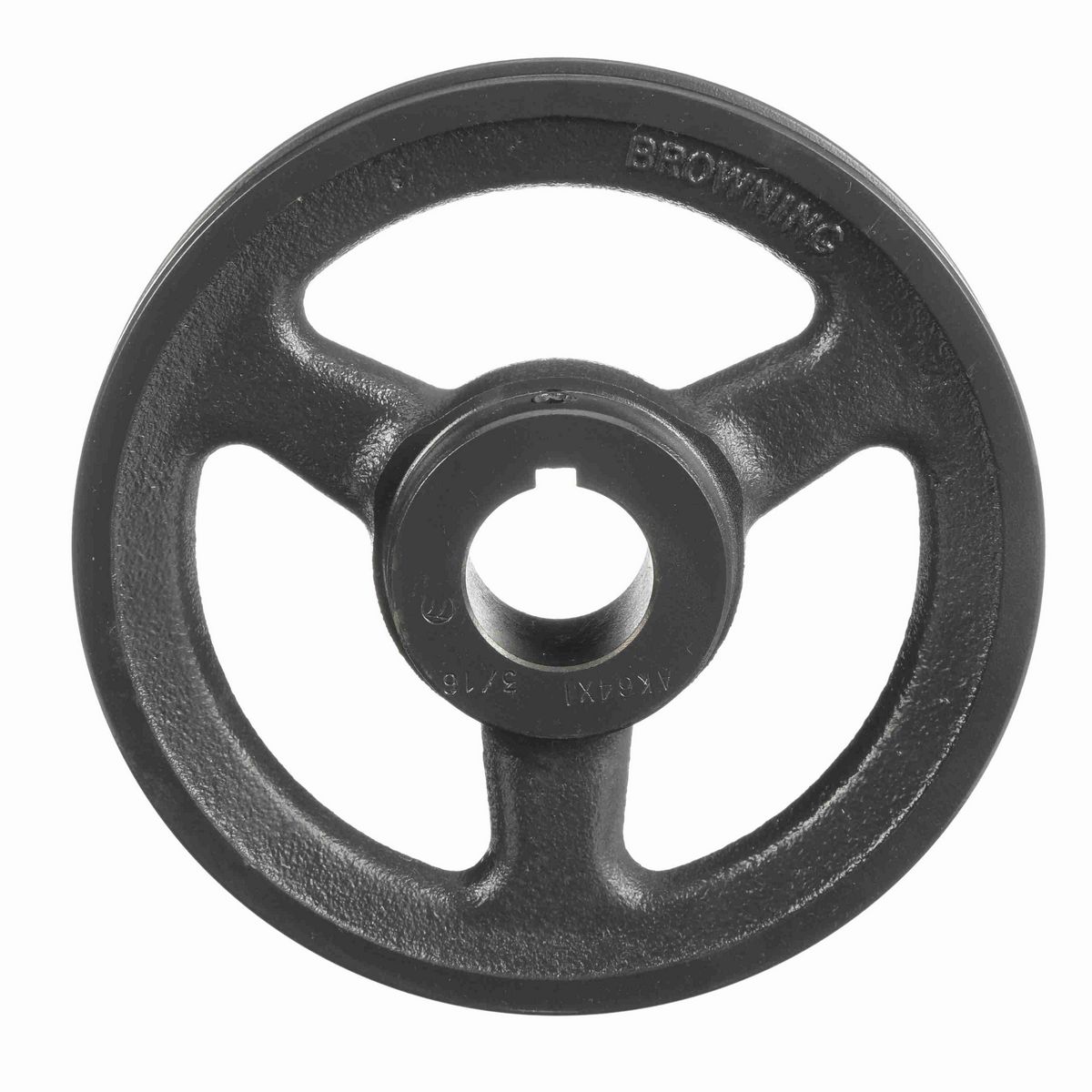 Browning 1 Groove Cast Iron FHP - Finished Bore Sheave - AK59X5/8