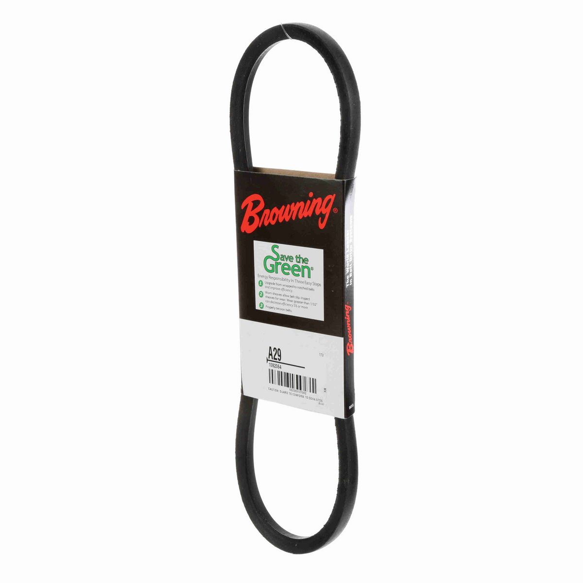 Browning Neoprene Wrapped Belt 95% Efficient - A29