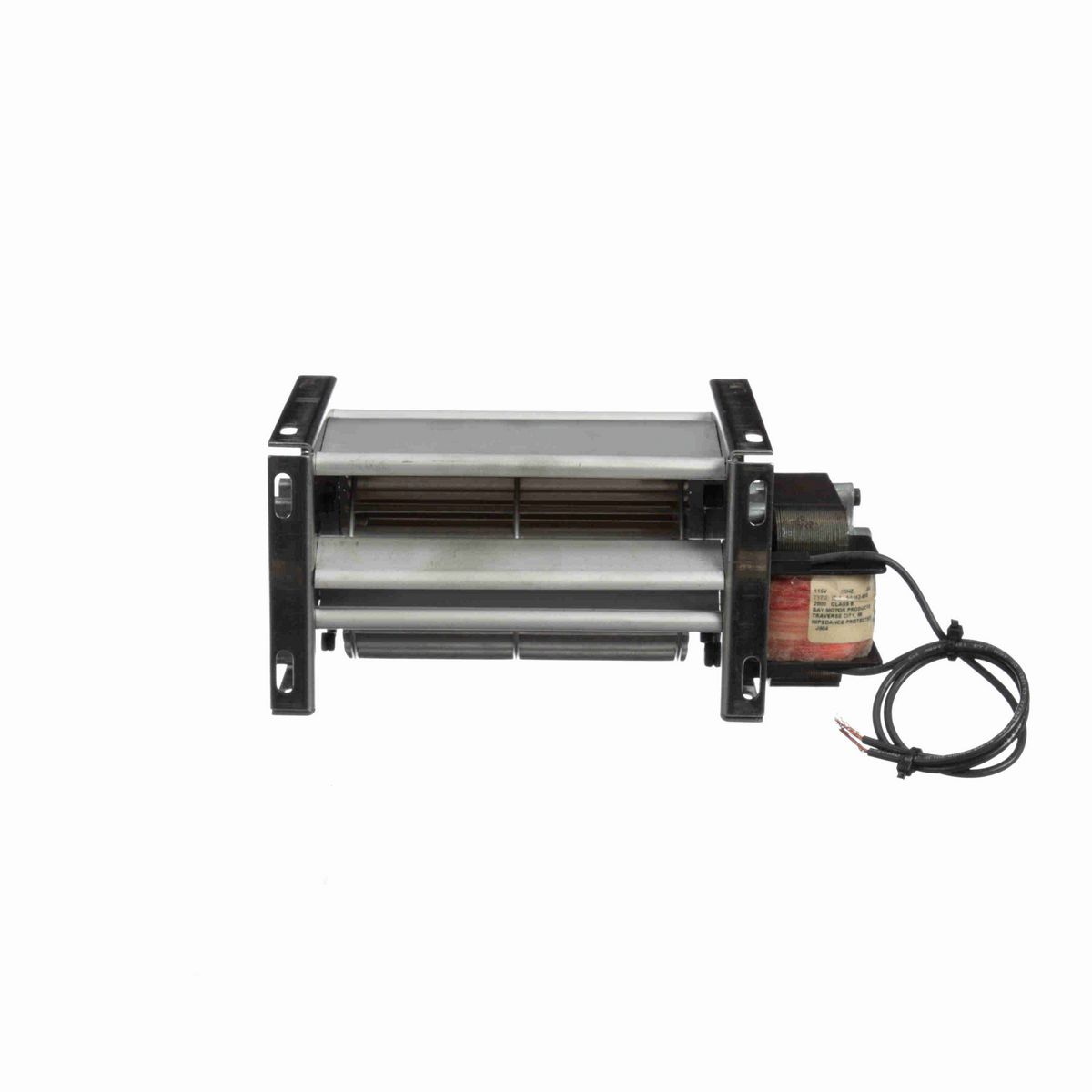 Century Rectangular Outlet Shaded Pole Centrifugal Blower, 120 Volts, Flange: Yes - J504