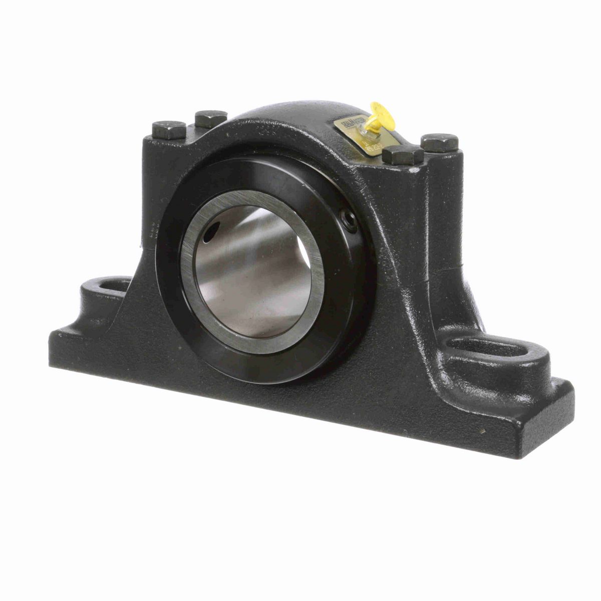 Sealmaster Mounted Cast Iron Two Bolt Pillow Block Tapered Roller - 52100 Bearing Steel - Double Collar Mount Lock - RPB 212-2