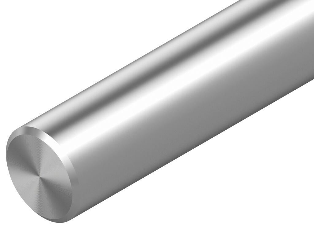 Цельный вал из термообработанной стали Bosch Rexroth WV-110H7 [R100011001]