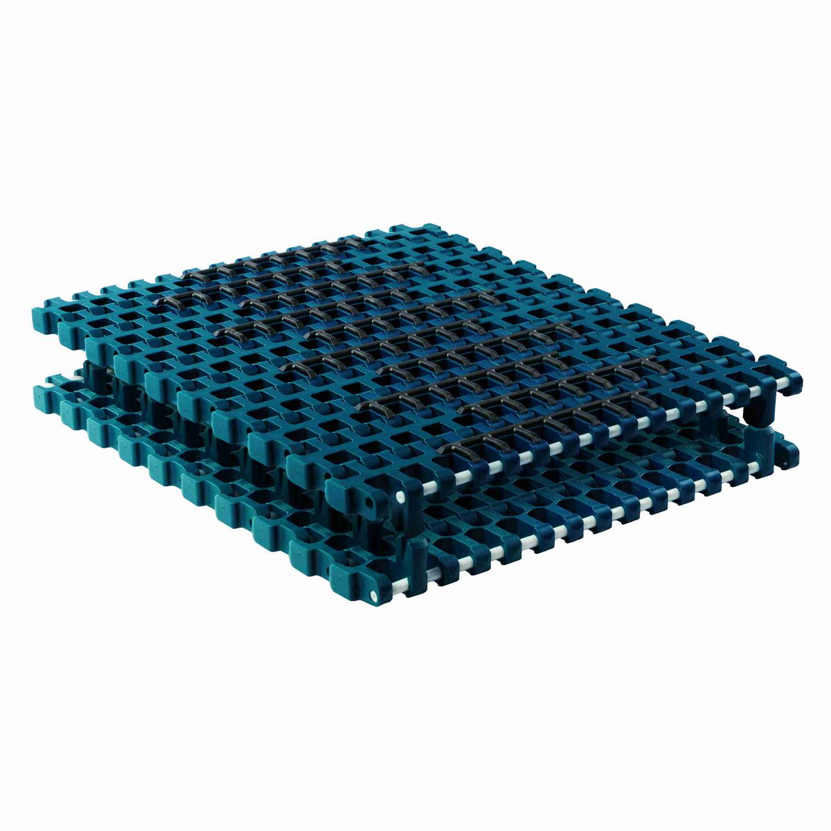 Rexnord 1255 SuperGrip™ Side-flexing Flush Grid, Material: SMB, Width: 170mm, Pitch: 1.25in - 868.71.712