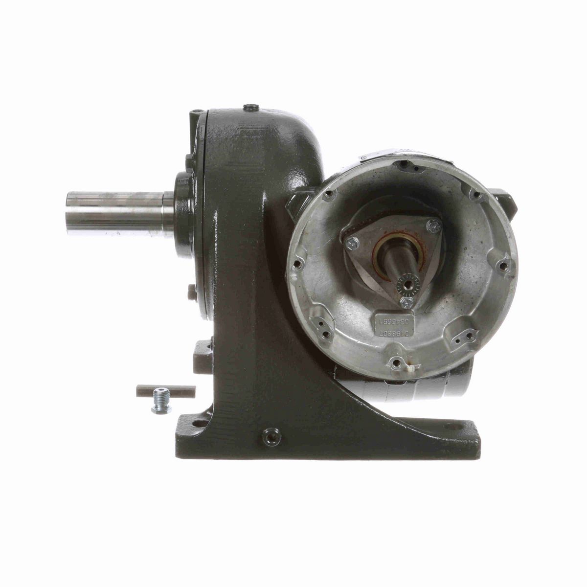 Двухступенчатый угловой червячно-винтовой редуктор Browning IRA-Industrial 6GWBPF1 285