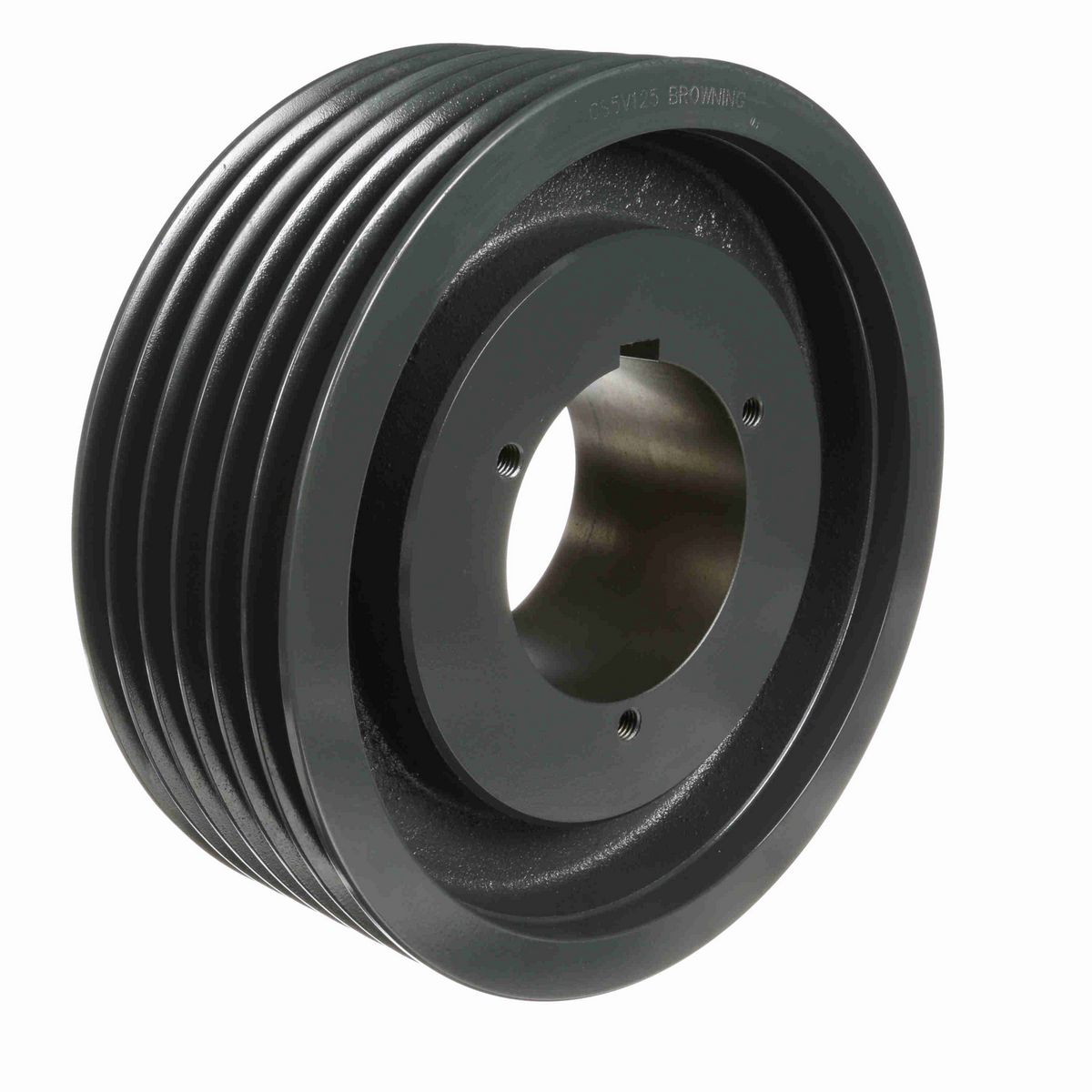 Browning 6 Groove Cast Iron Bushed Bore Multiple Sheave - 6S5V125