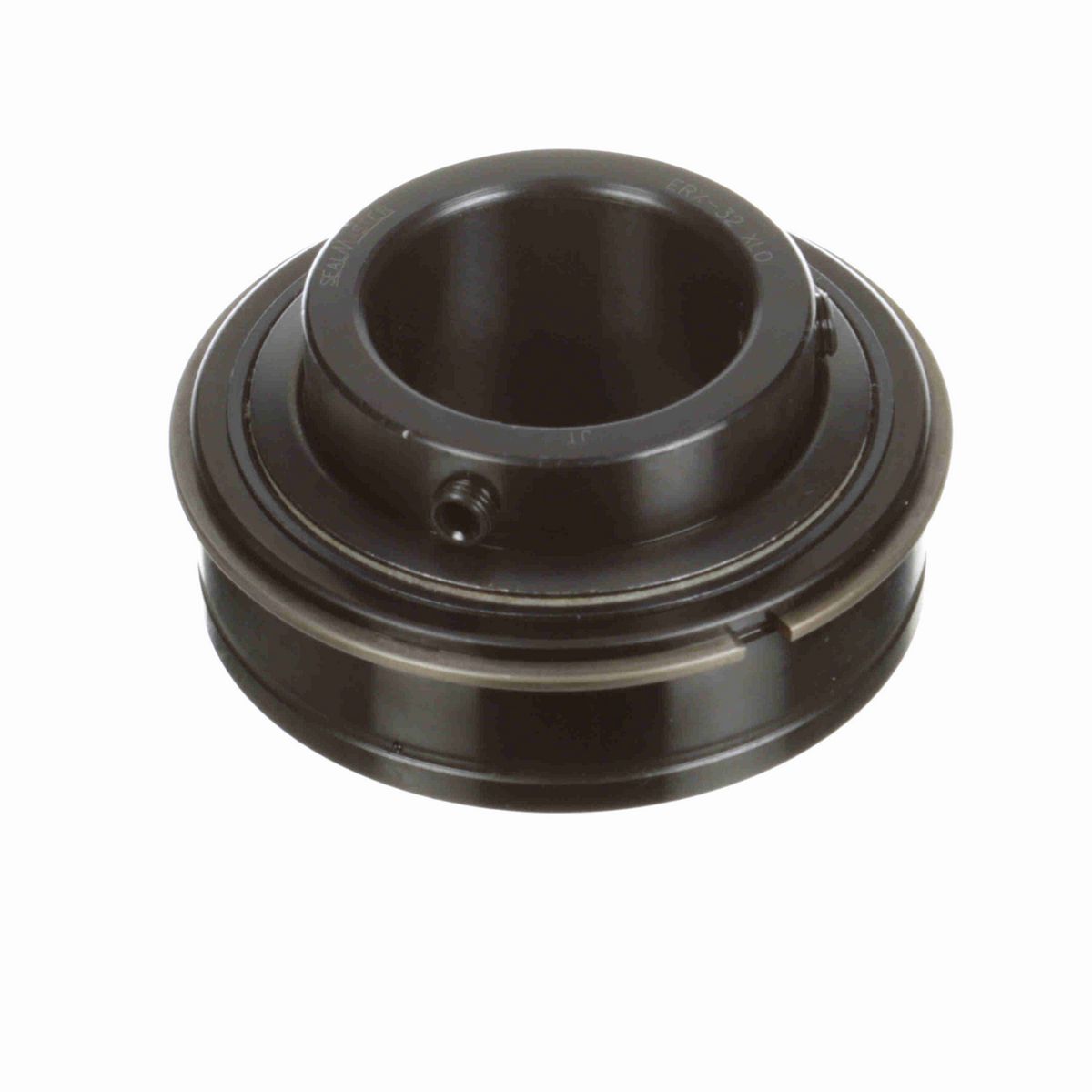 Sealmaster Mounted Insert Only Ball Bearing - 52100 Bearing Steel, Black Oxided - Setscrew Lock - Extra Low Drag - ERX-32 XLO