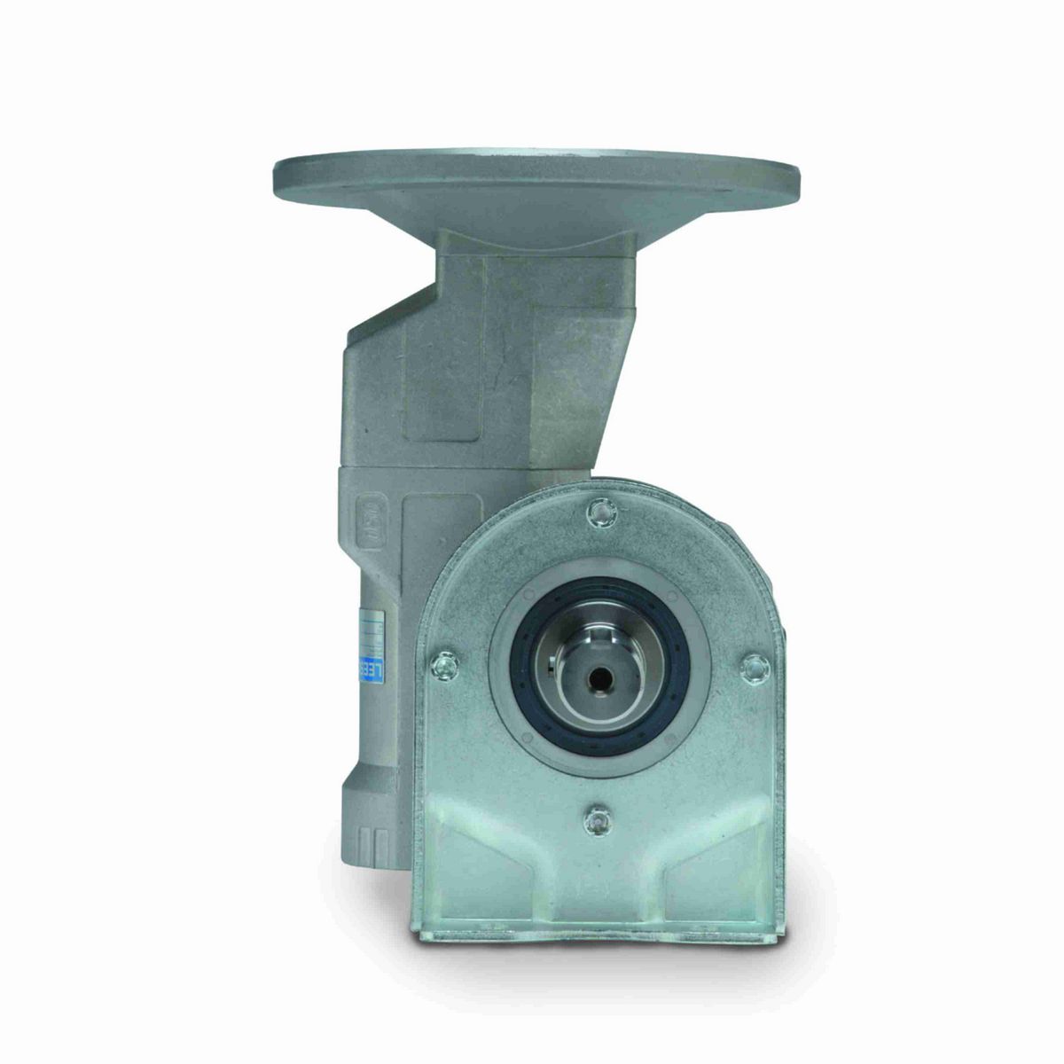 Grove Gear Bravo Series - Compact Aluminum Worm Speed Reducers Aluminum Double-Reduction Helical Worm Reducer - DXJHMQ525-110.9-H-56-18