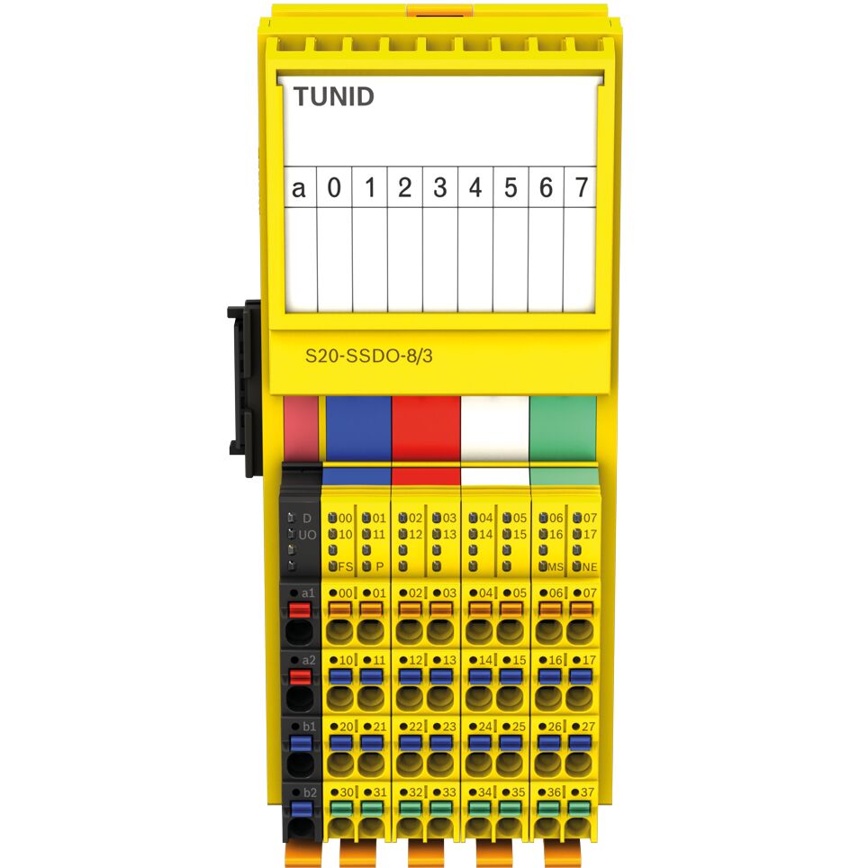INTERFACE MODULE S20-SSDO-8/3 [R911173192]