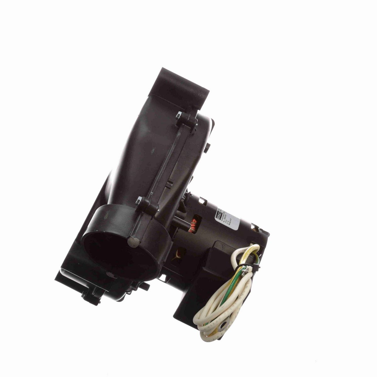 FASCO Round Outlet Permanent Split Capacitor OEM Replacement Draft Inducer Blower, 115 Volts, Flange: No - A137