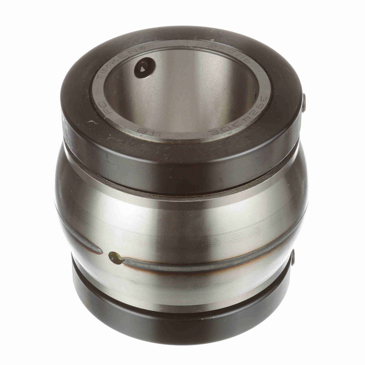 Sealmaster Mounted Insert Only Tapered Roller - 52100 Bearing Steel - Double Collar Mount Lock - RCI 207C