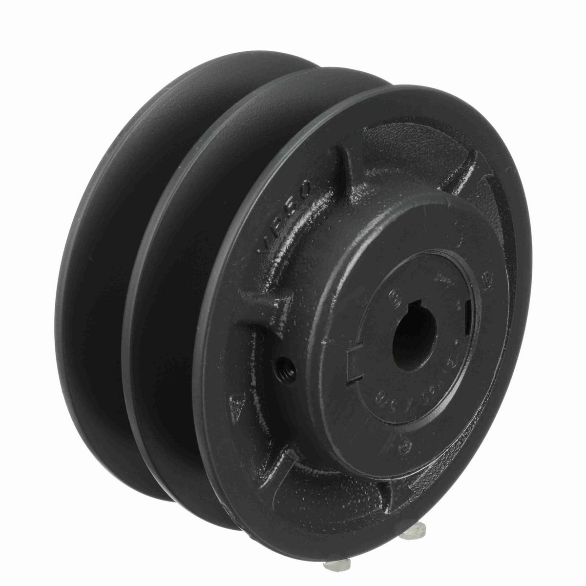 Browning 2 Groove Cast Iron Finish Bore FHP Variable Pitch Sheave - 2VP50X5/8