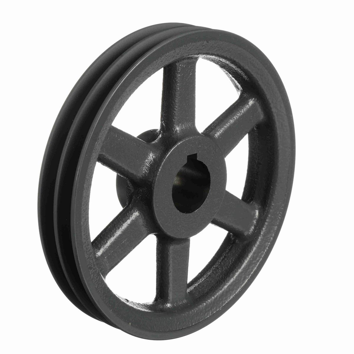 Browning 2 Groove Cast Iron FHP - Finished Bore Sheave - 2AK84X 1 7/16