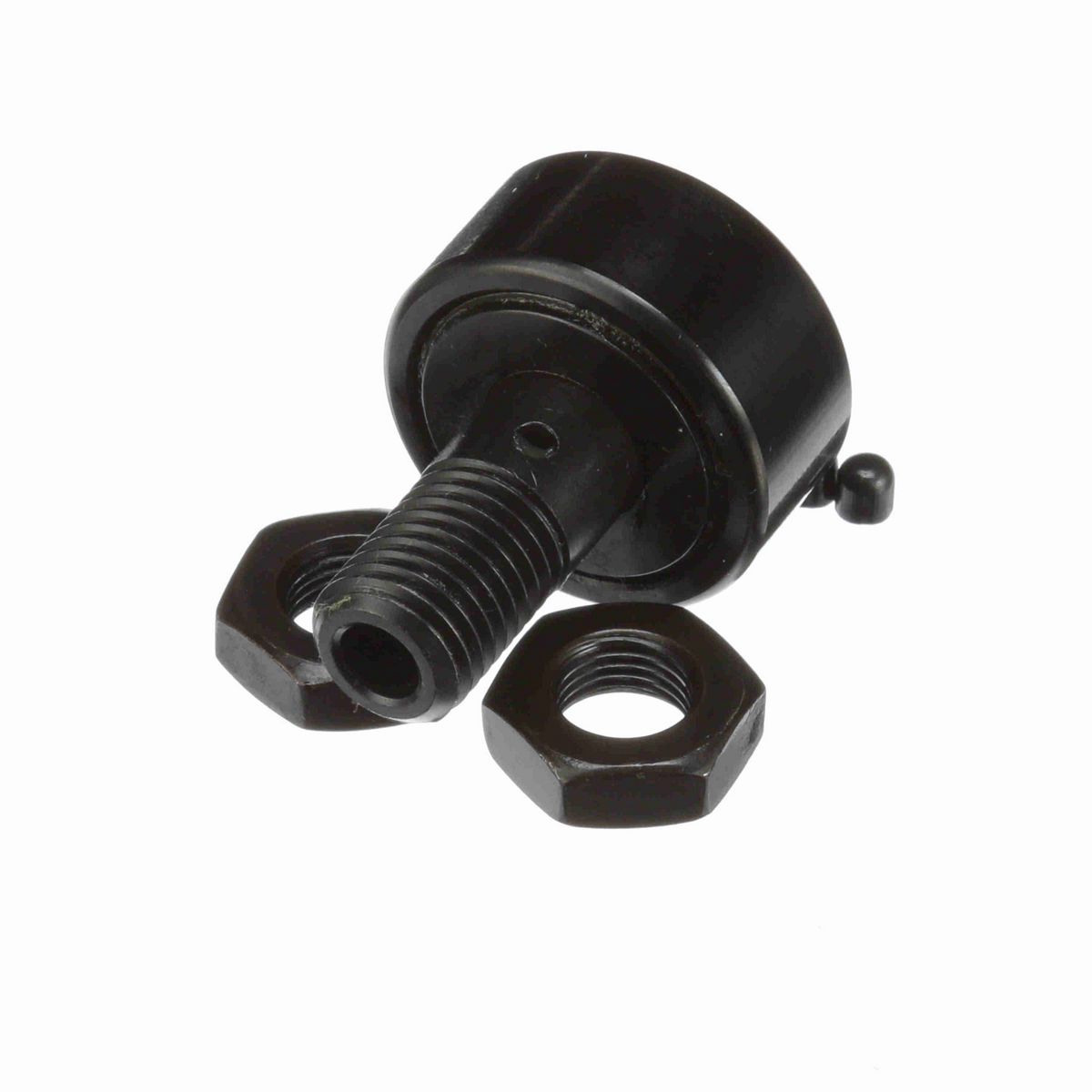 Опорный ролик с цапфой McGill CAMROL MCF 30 S, бочкообразный, с уплотнением, со шлицем под отвёртку, метрический