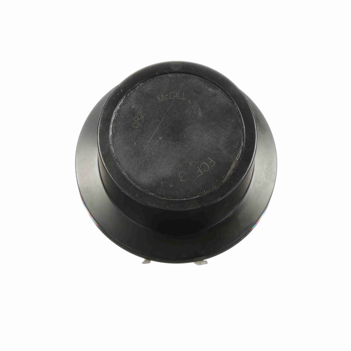 Фланцевый ролик для направляющих с цапфой McGill TRAKROL FCF 3, с уплотнением, с шестигранным отверстием