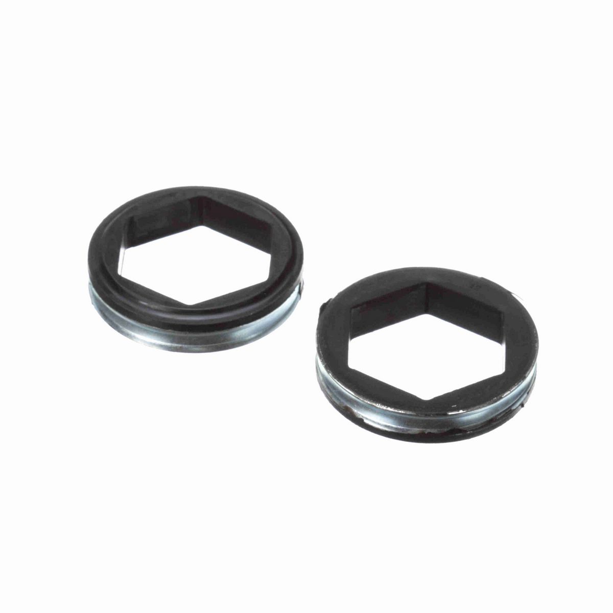 FASCO 2 1/4" Resilient Mounting Rings, With Steel Band - KIT183