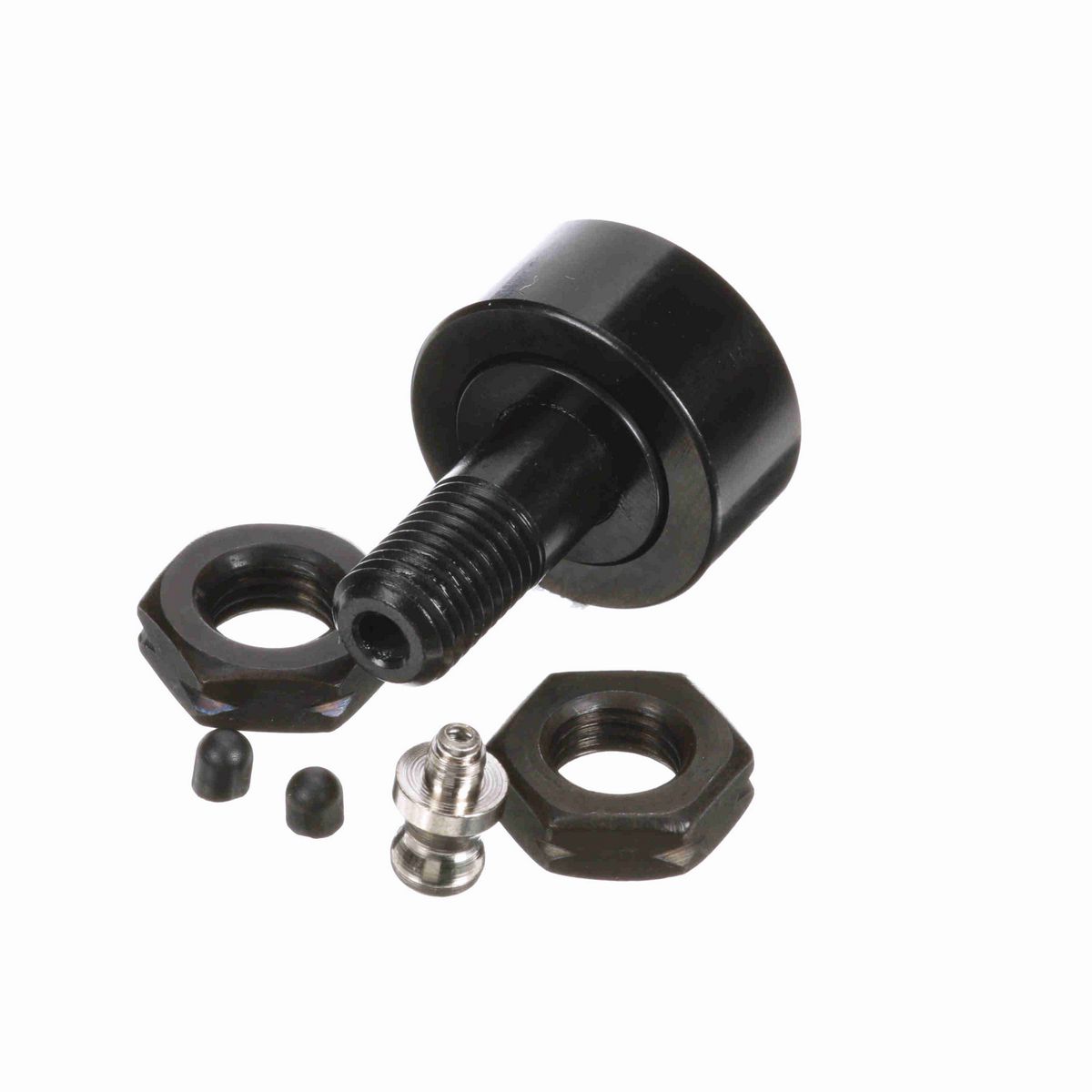 Опорный ролик с цапфой McGill CAMROL MCF 26A, бочкообразный, со шлицем под отвёртку, метрический